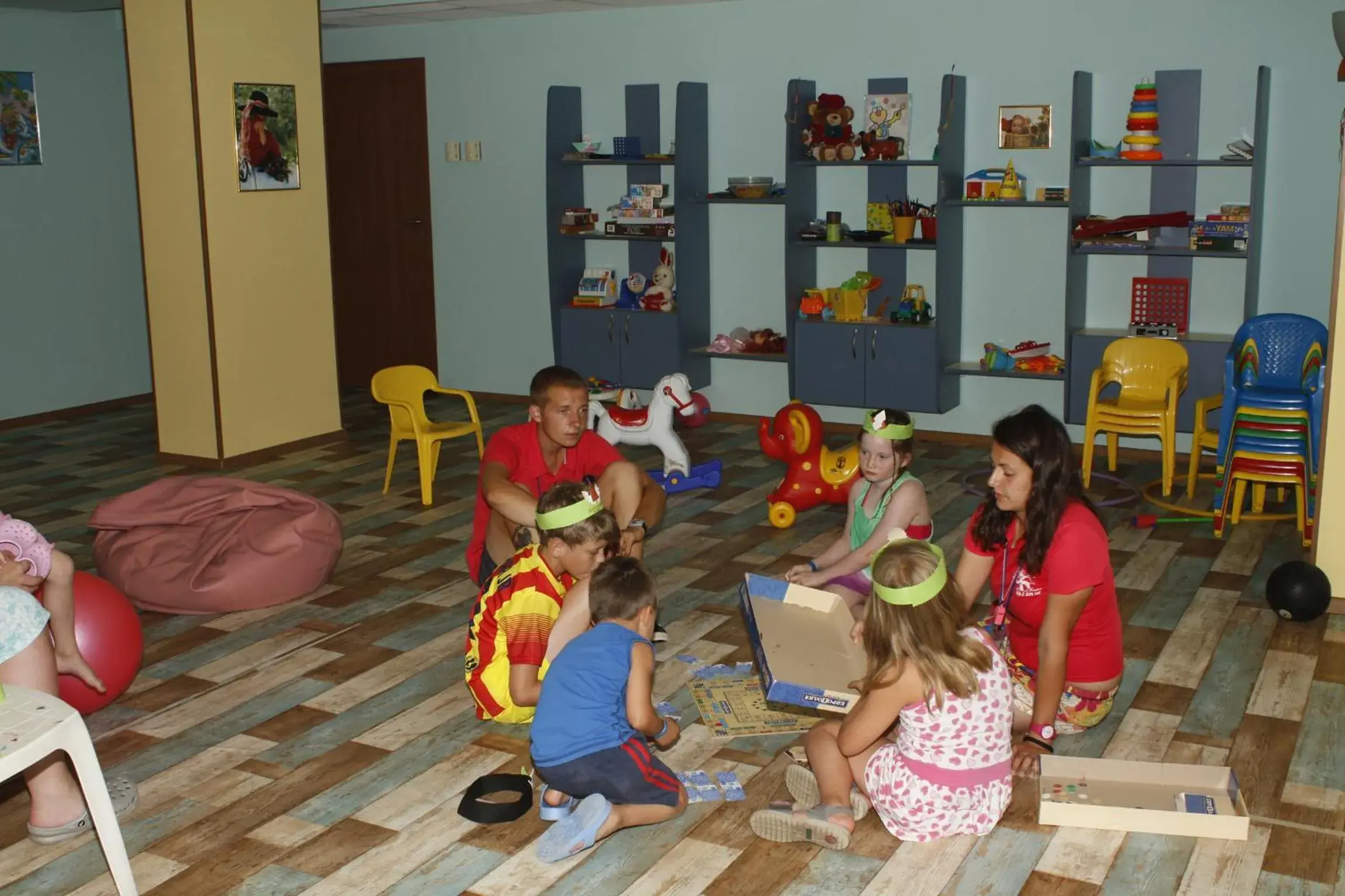 Children play ground, Children in Kristal Hotel - All inclusive