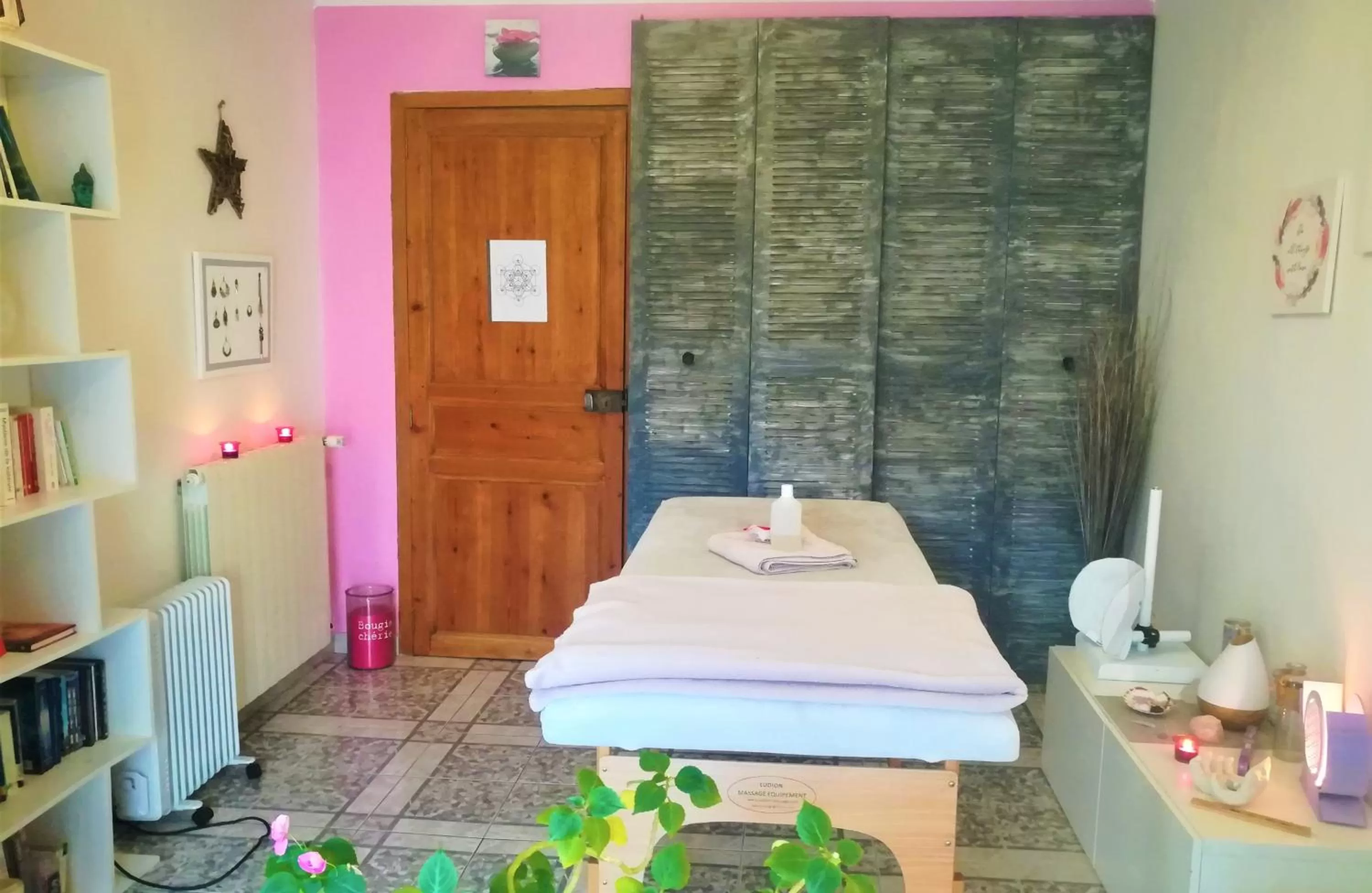 Massage in Au Monde de Maëlle