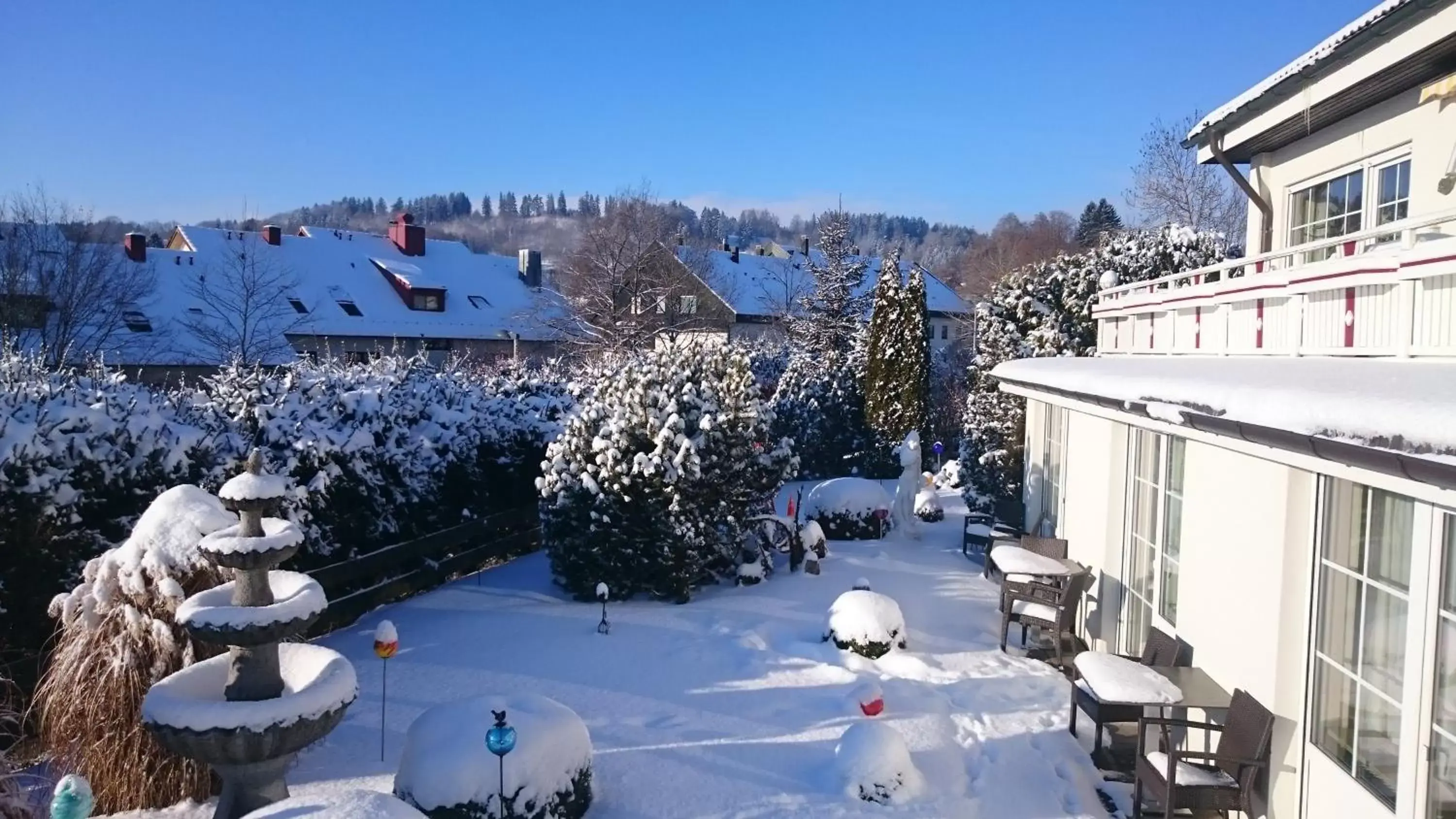 Winter in Hotel Sonnenhang