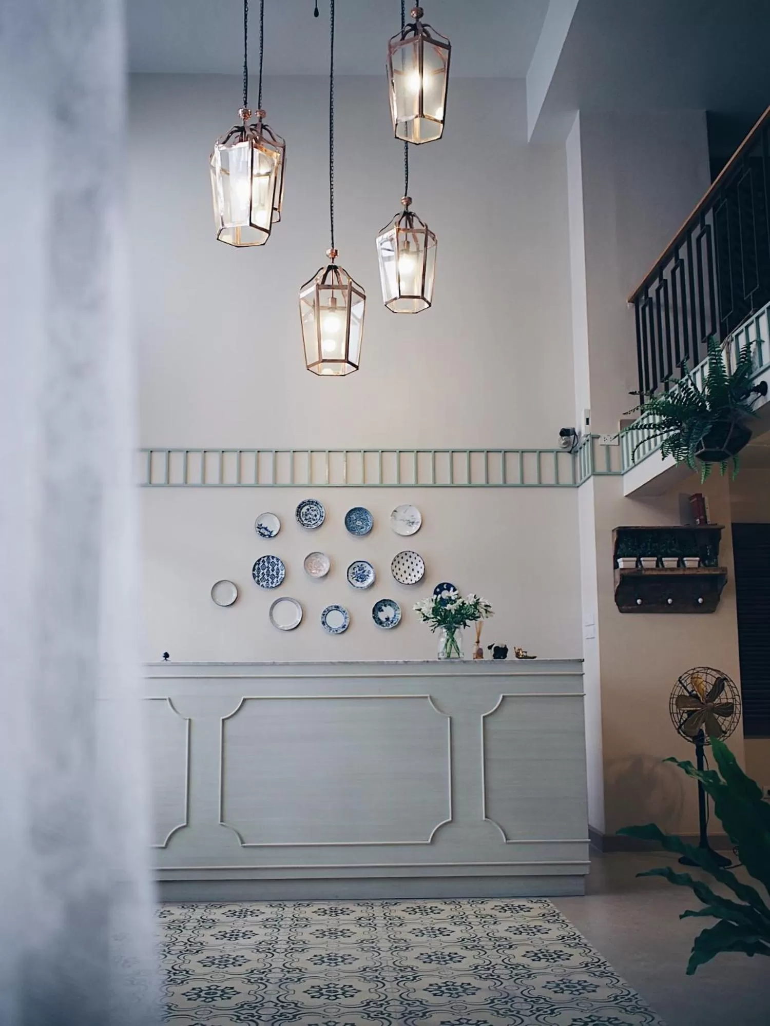 Lobby or reception in Vera Nidhra - Self check-in after 6pm