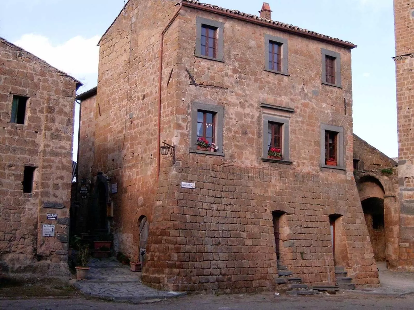 Property building in Civita B&B