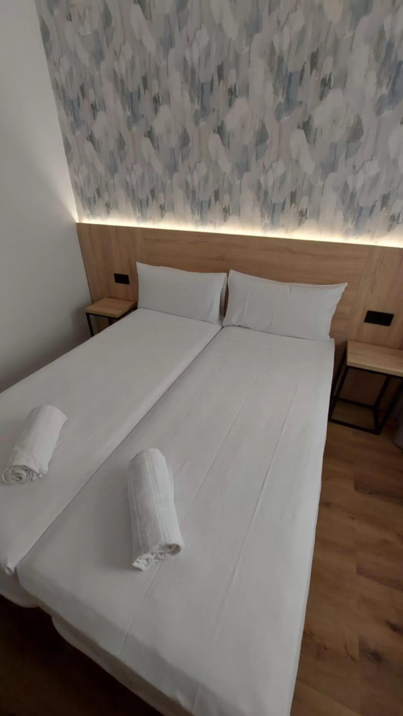 Bed in Sweet Lloret Suites