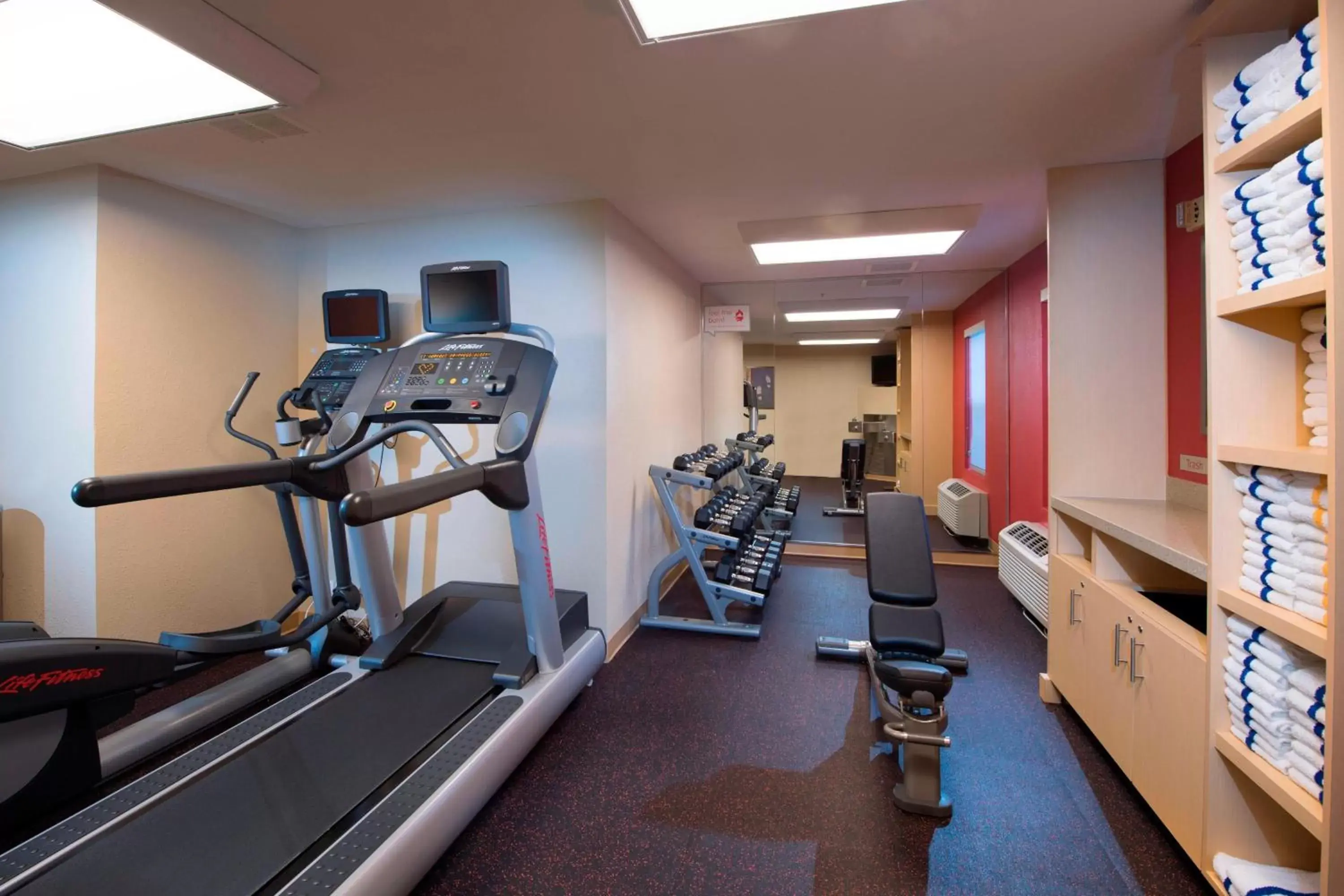 Fitness centre/facilities, Fitness Center/Facilities in TownePlace Suites by Marriott Atlanta Alpharetta