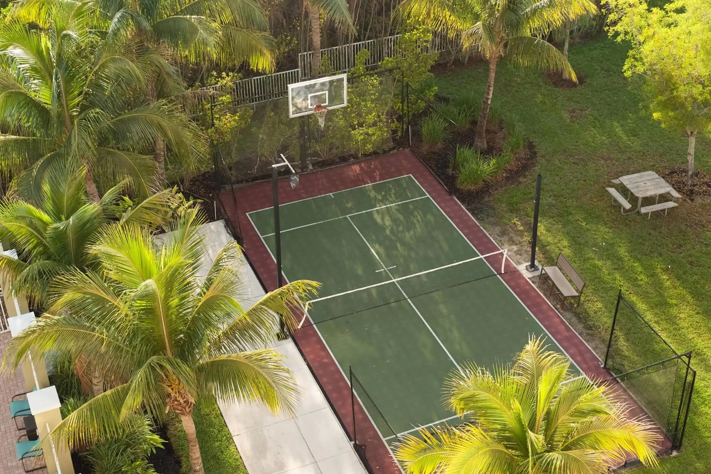 Fitness centre/facilities, Tennis/Squash in Residence Inn Fort Myers Sanibel
