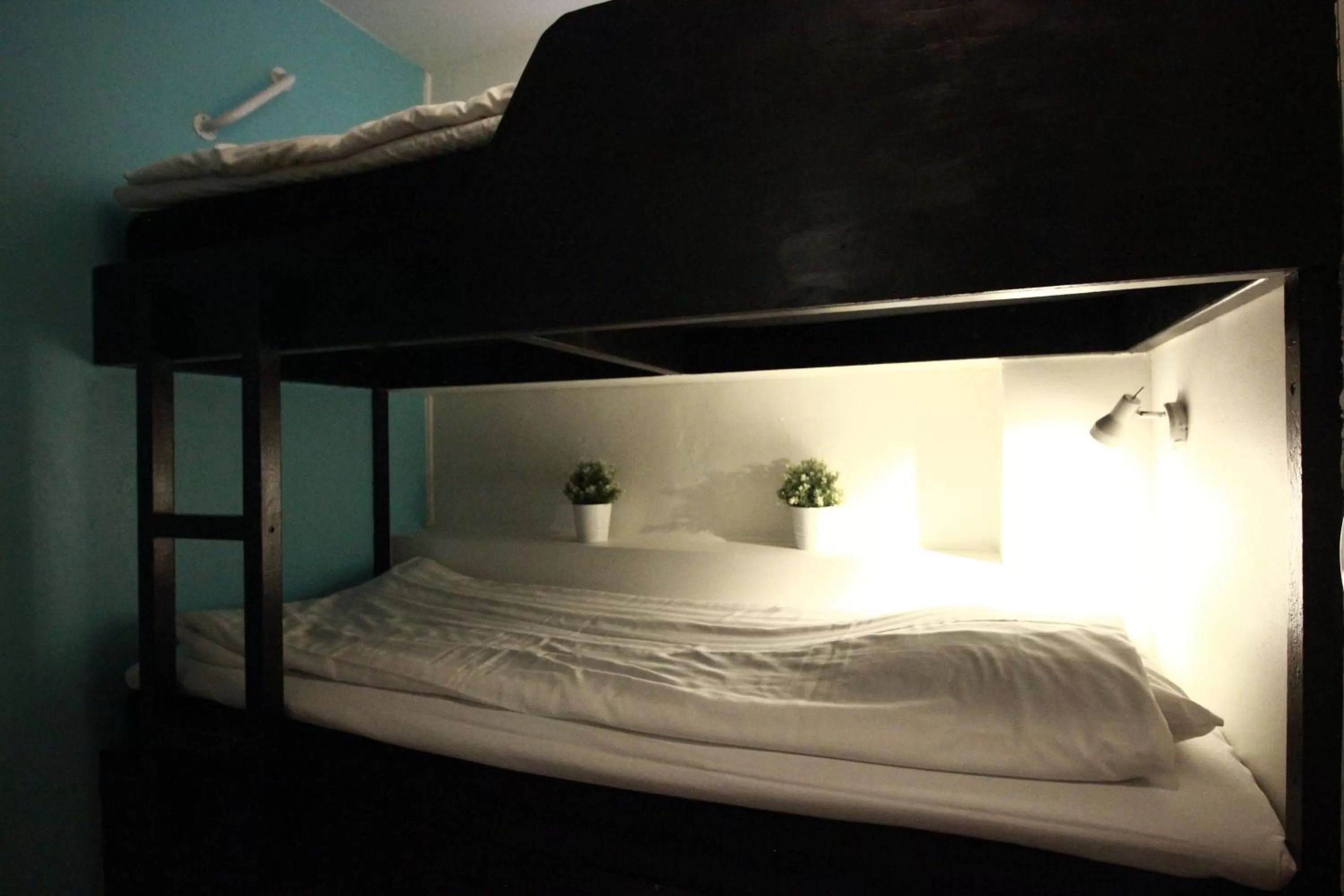 Bed in Hotell Centralstation