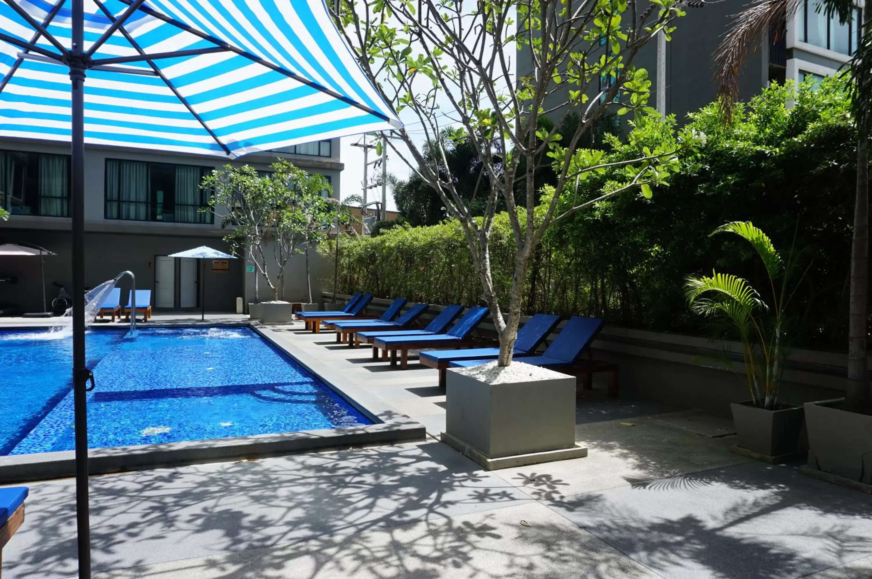Swimming Pool in Beston Pattaya - SHA Plus Certified