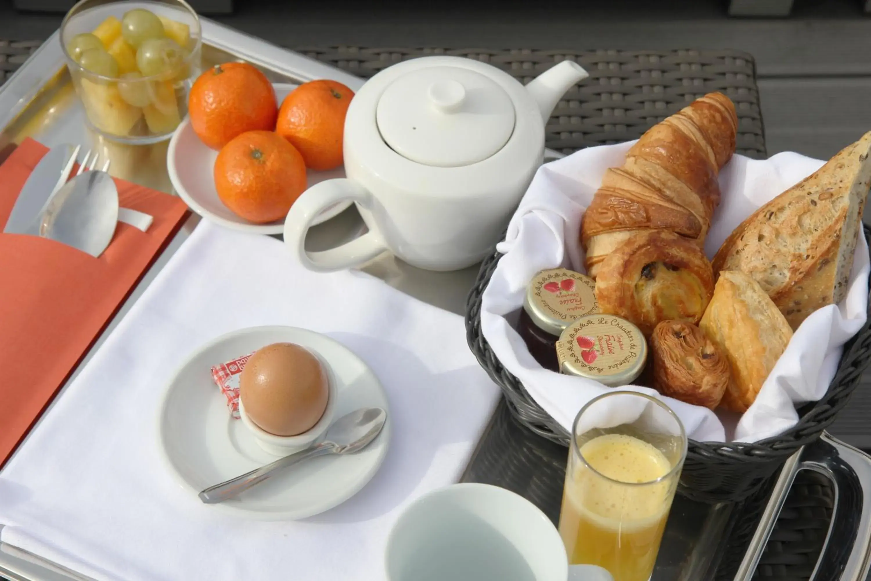 Food close-up, Breakfast in Best Western Plus Hotel Litteraire Alexandre Vialatte