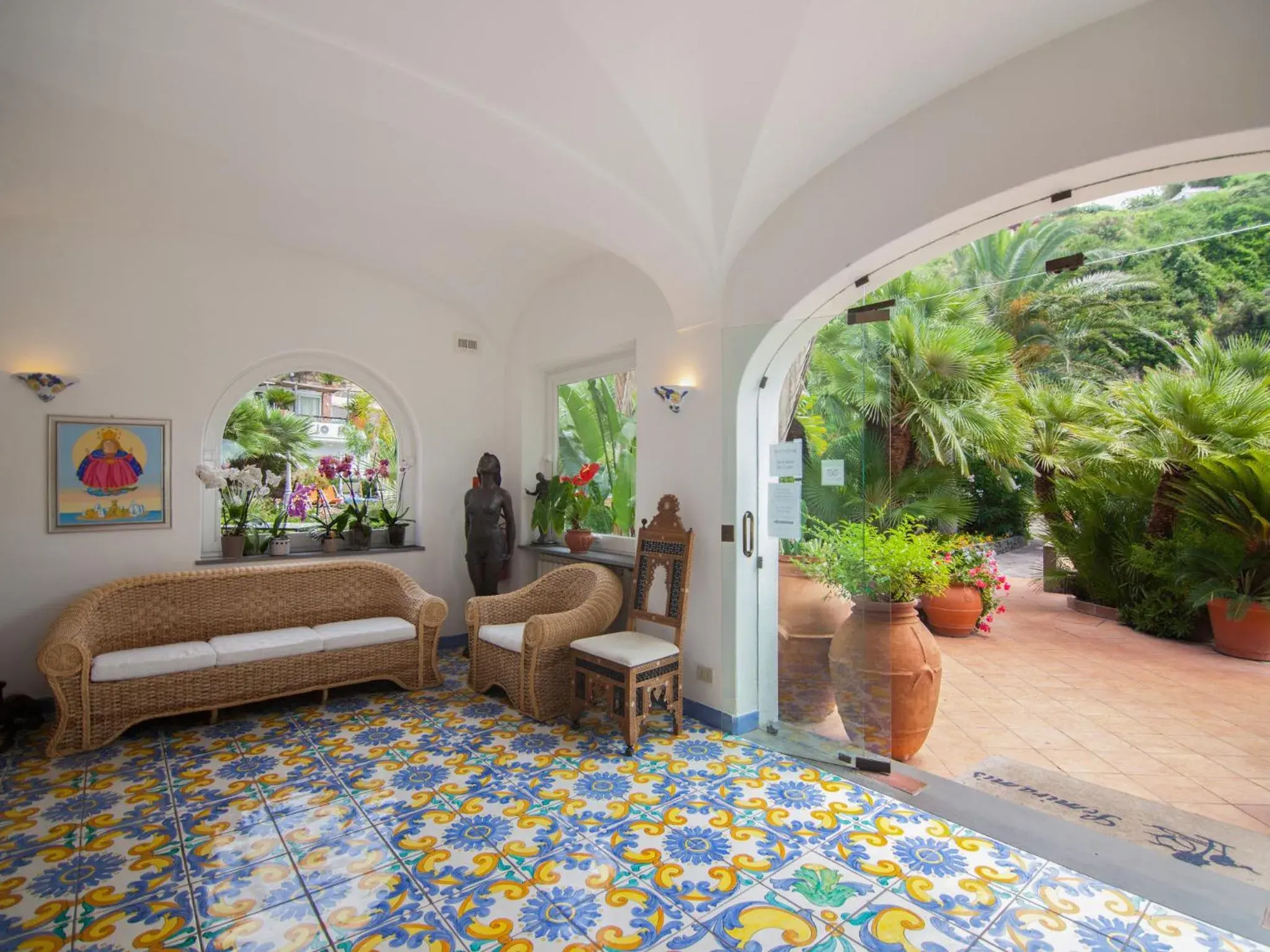 Lobby or reception in Semiramis Hotel De Charme