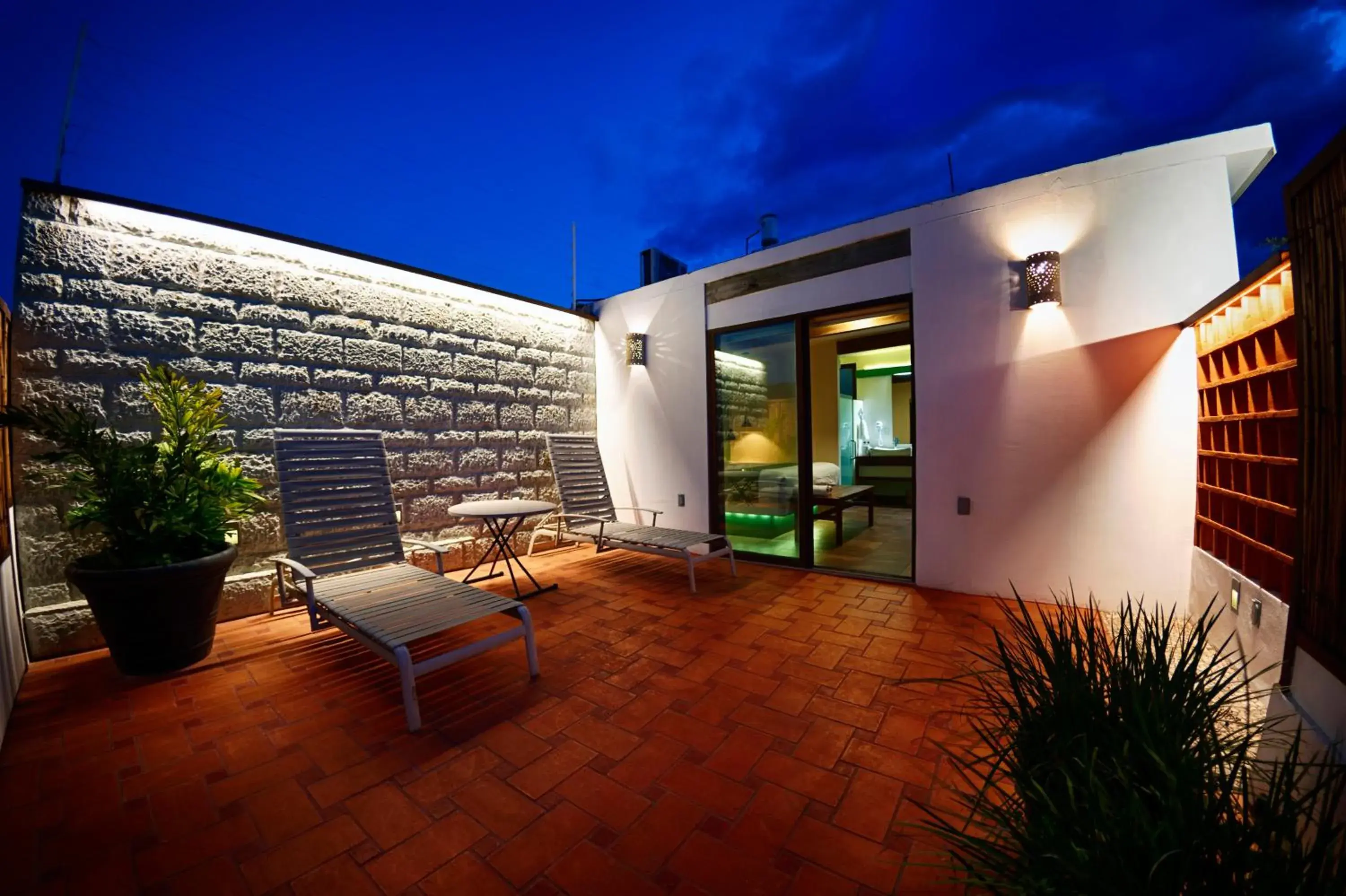 Balcony/Terrace in Casa De Sierra Azul