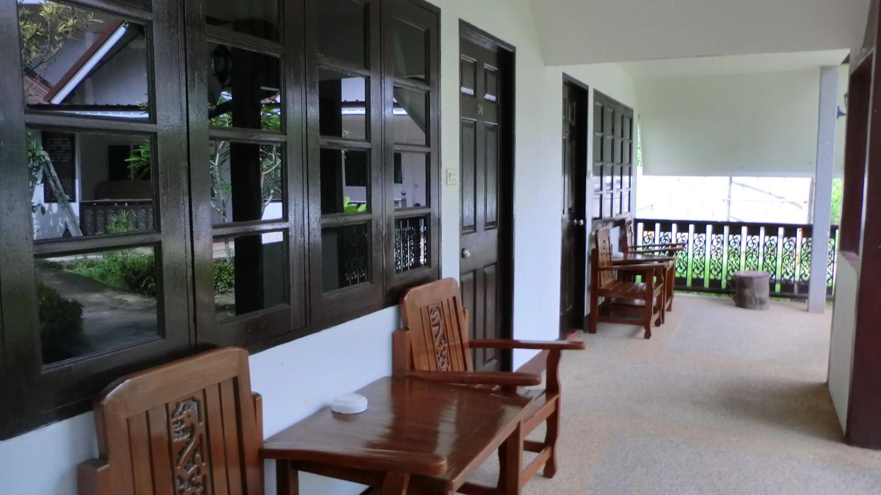 Patio in The Krabi Forest Homestay