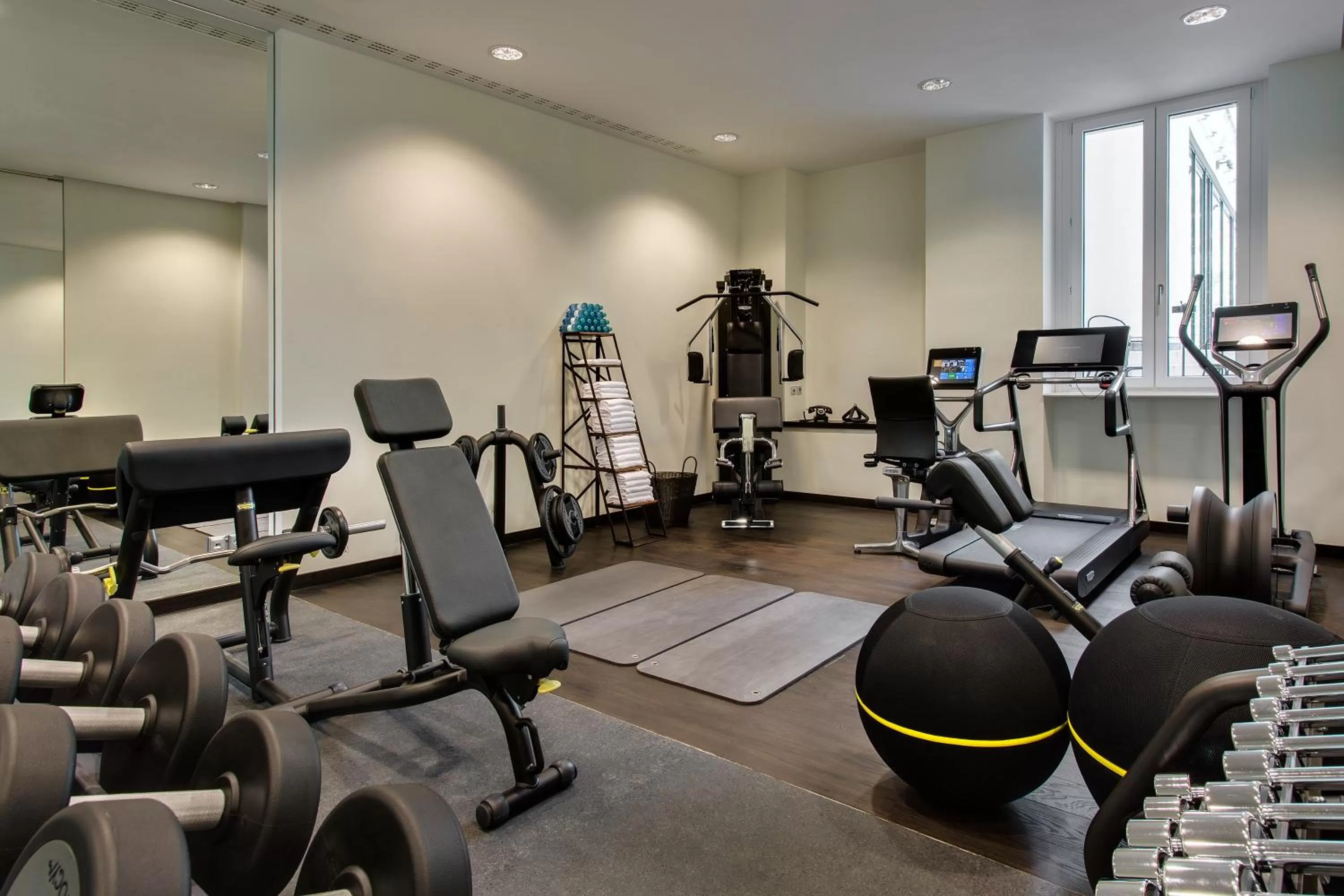 Fitness centre/facilities in Hotel Zoo Berlin