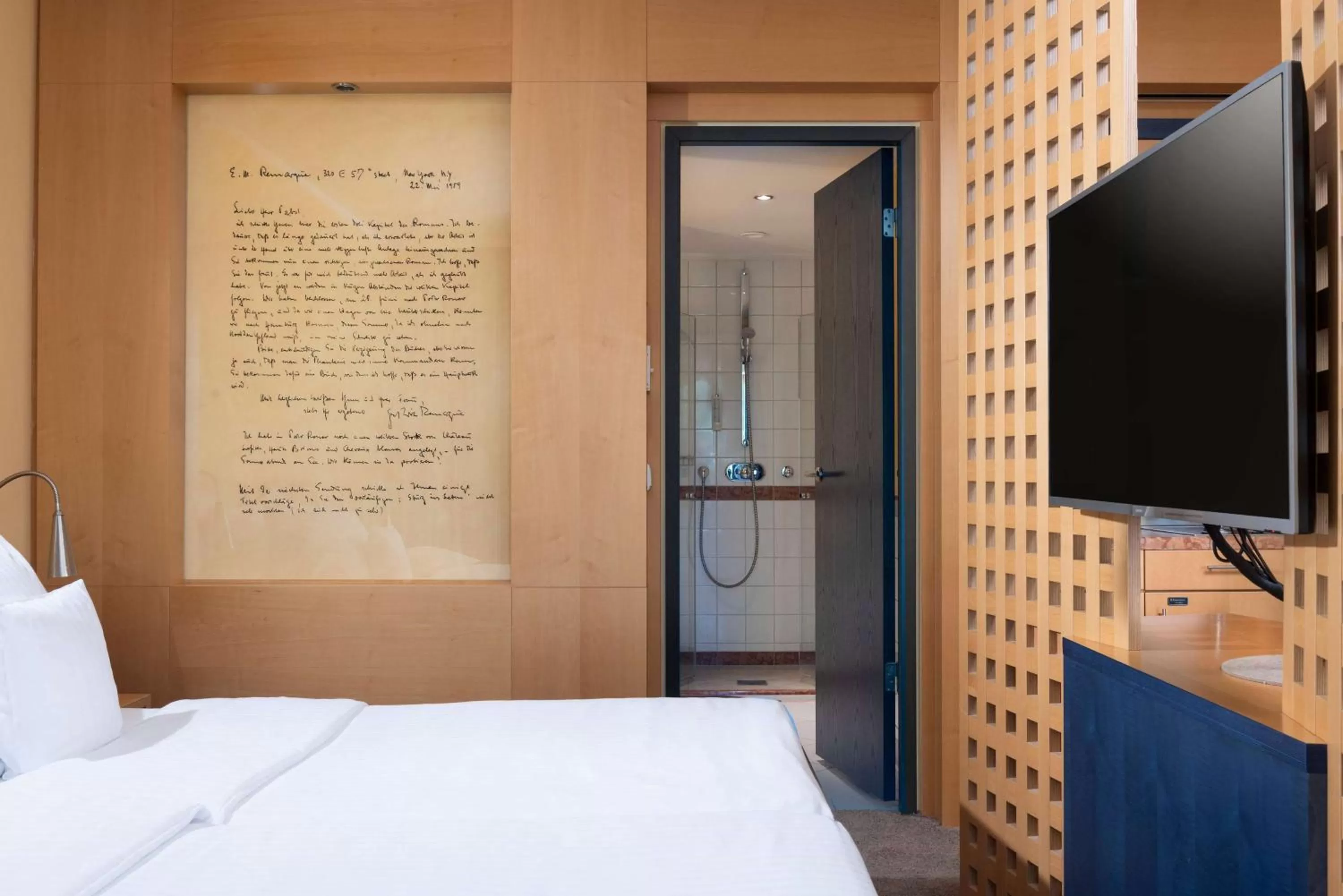 Bed in Vienna House by Wyndham Remarque Osnabrück