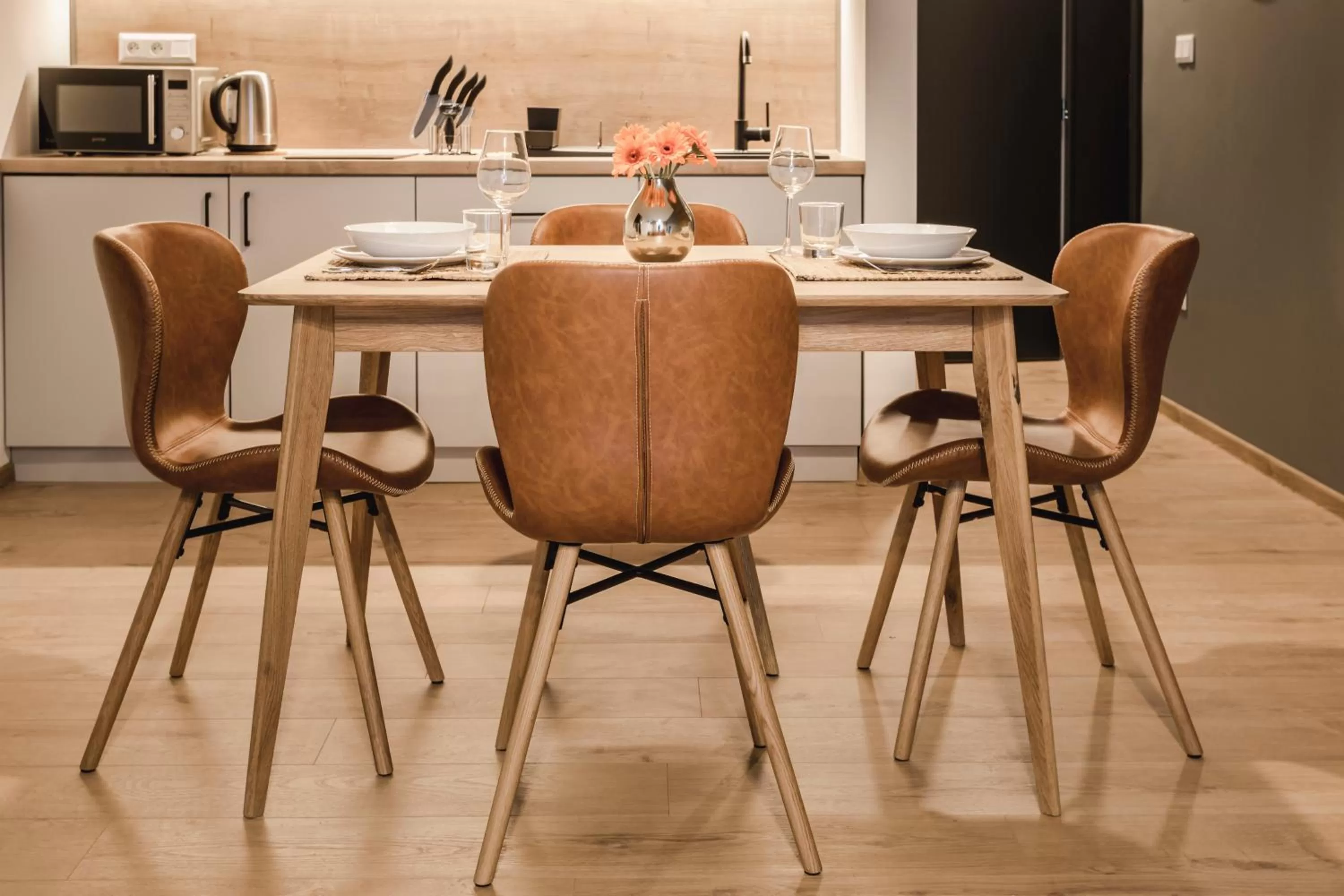 Kitchen or kitchenette in ARIETES MARMONT Resort