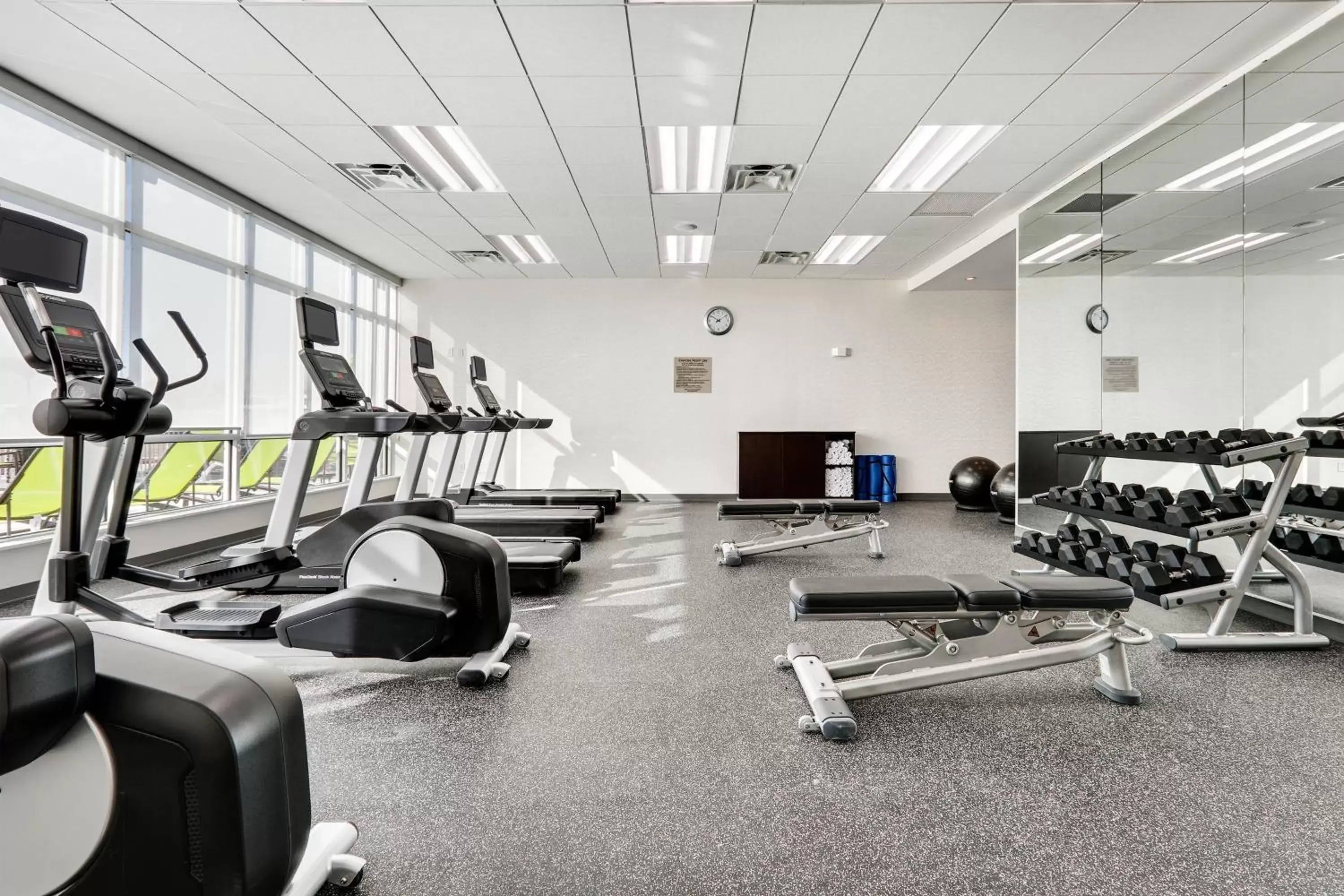 Fitness centre/facilities, Fitness Center/Facilities in SpringHill Suites by Marriott Dallas Mansfield