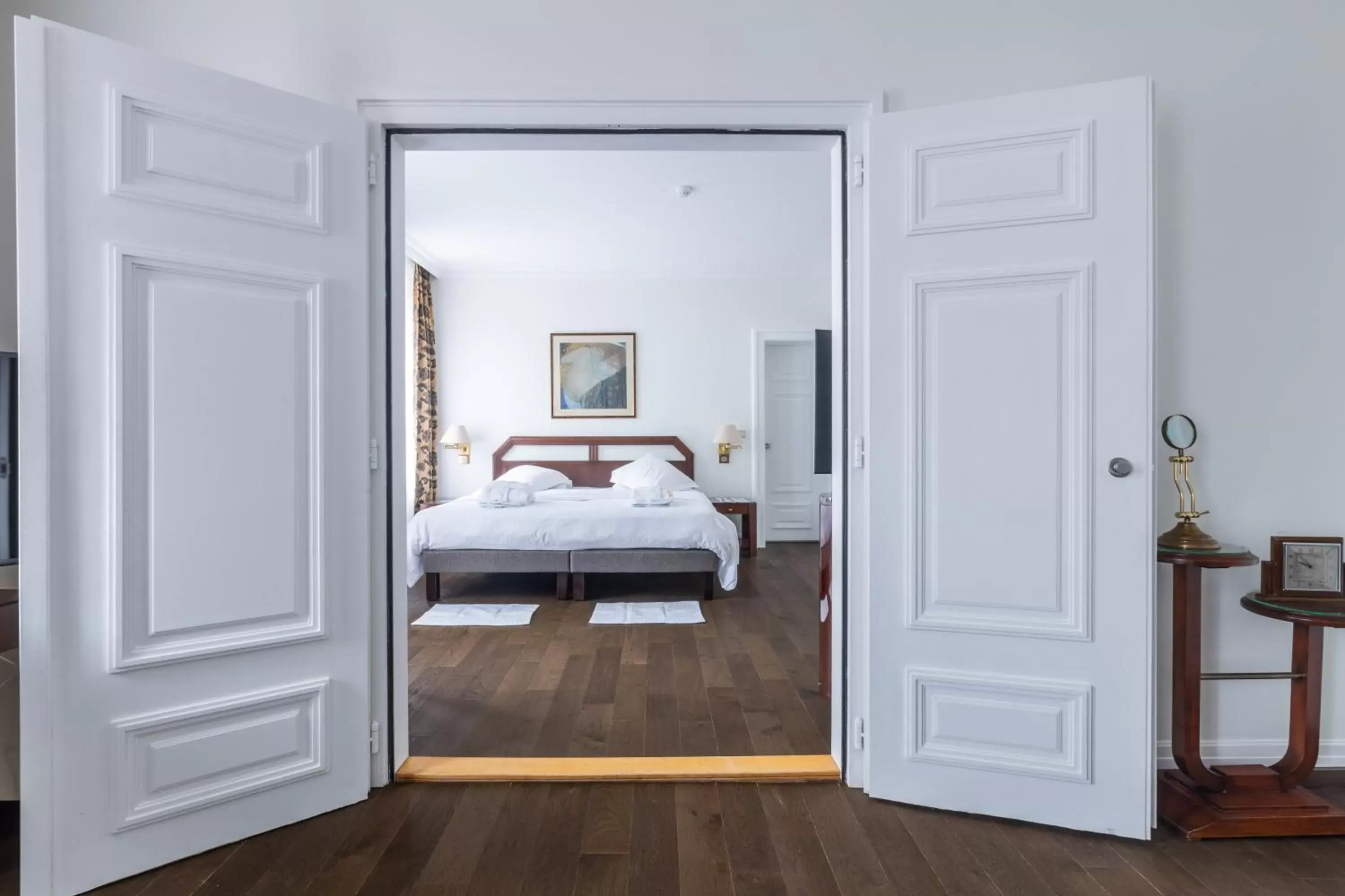 Bedroom, Bed in Hotel Du Parc - Mulhouse Centre