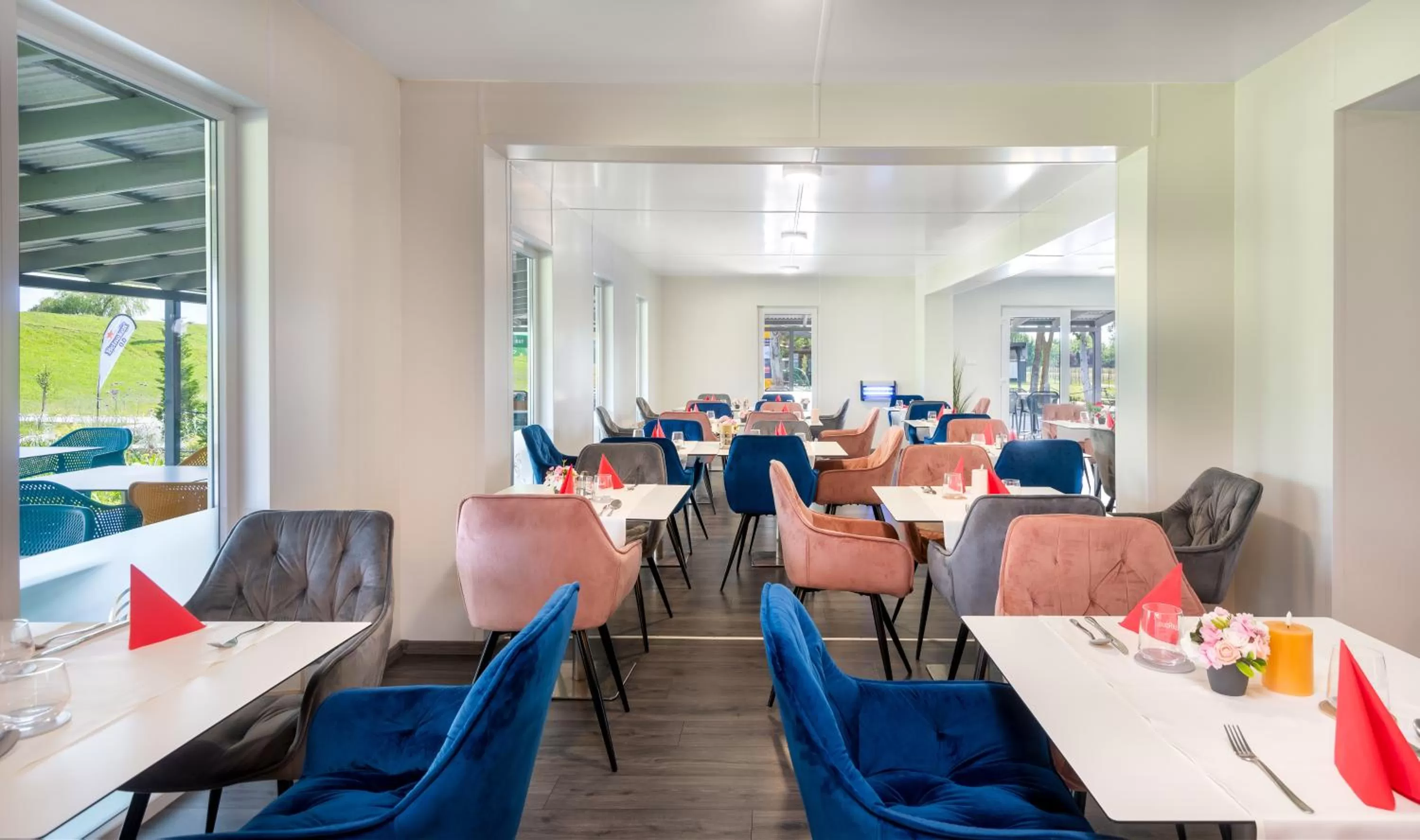 Restaurant/places to eat in Tisza-tó Apartmanpark