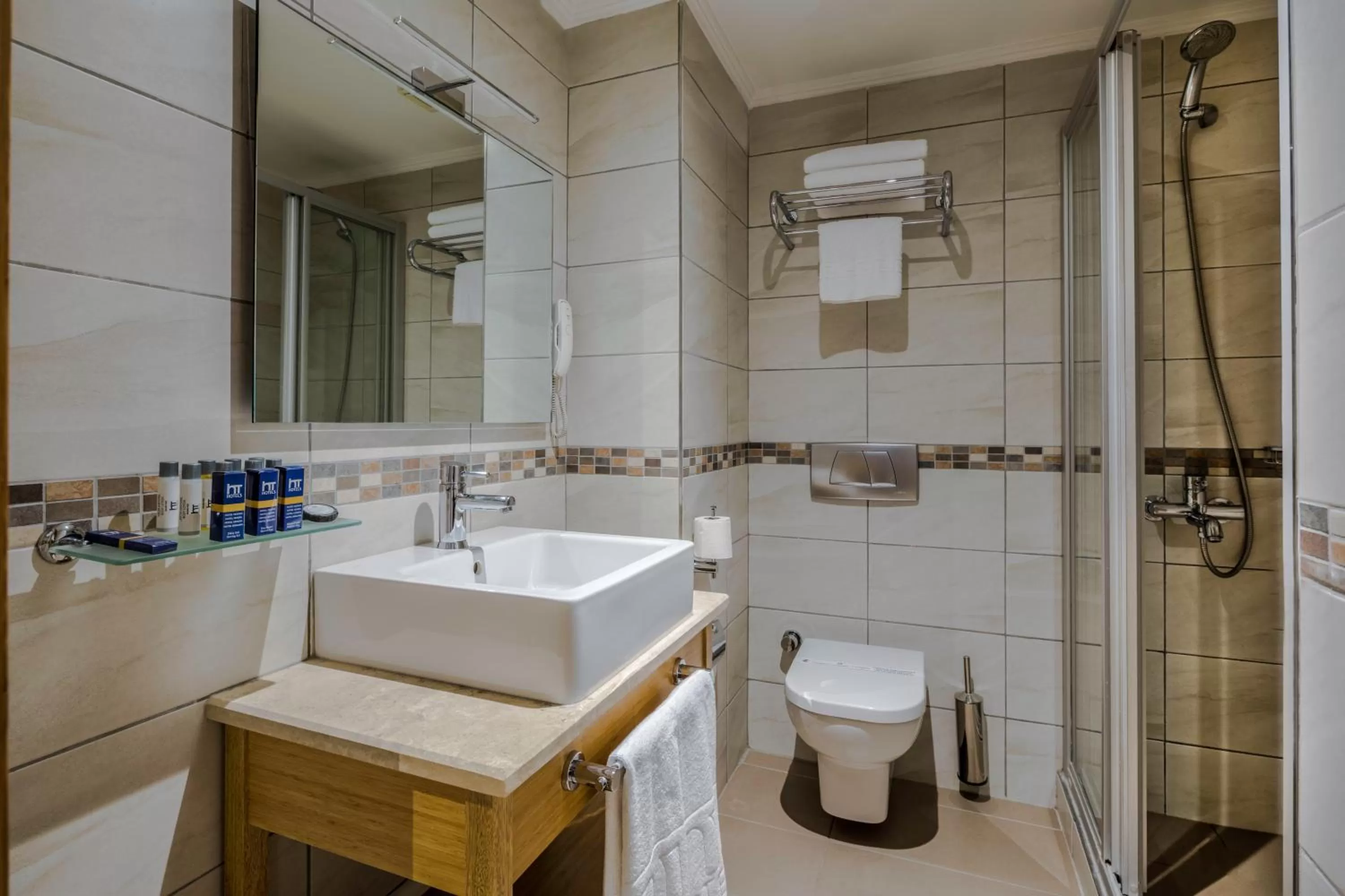 Bathroom in Hotel Venera Istanbul Old City