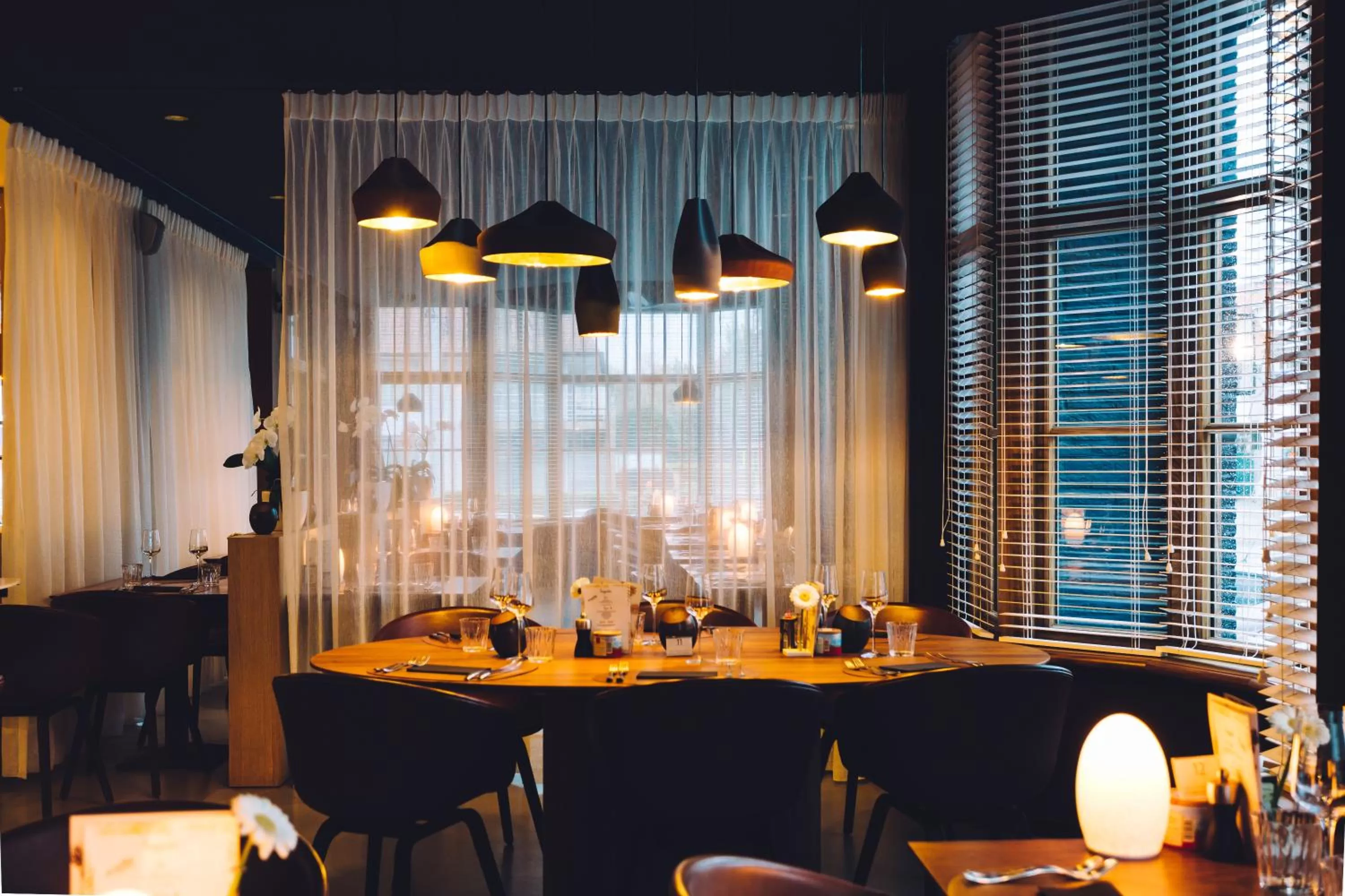 Restaurant/places to eat in Boutique Hotel 'Hof ter Duinen'