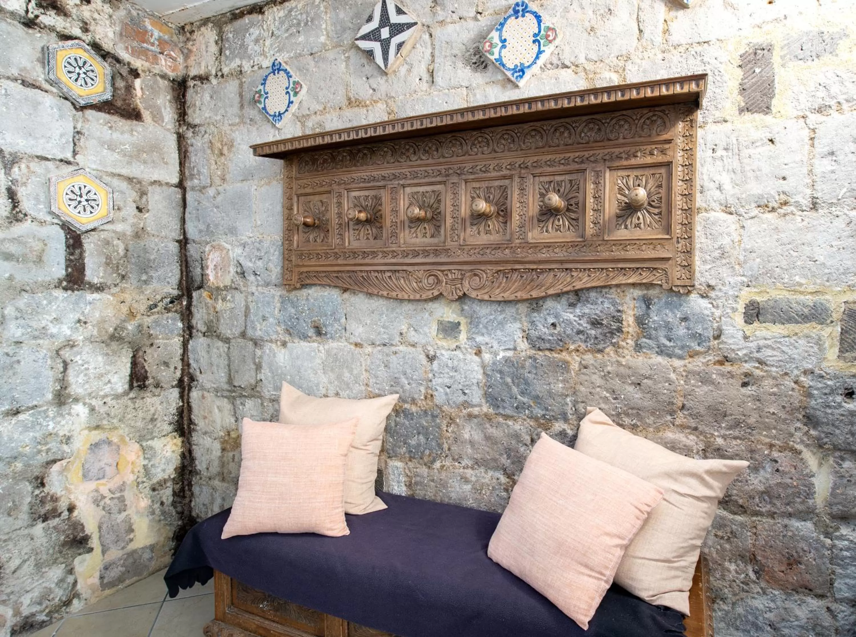 Lobby or reception in Hotel Rivoli Sorrento