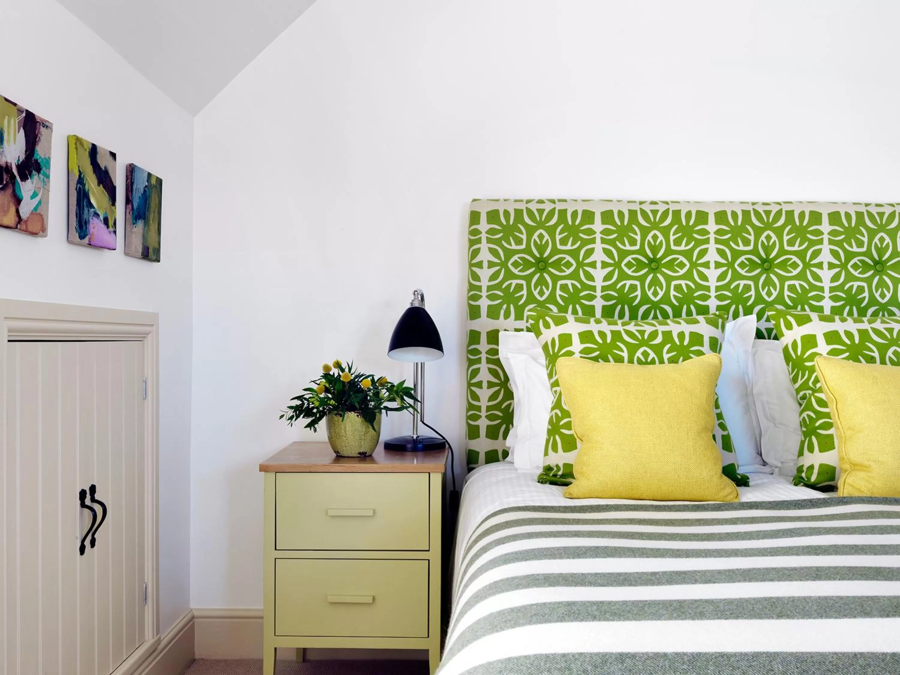 Bed in The St Enodoc Hotel