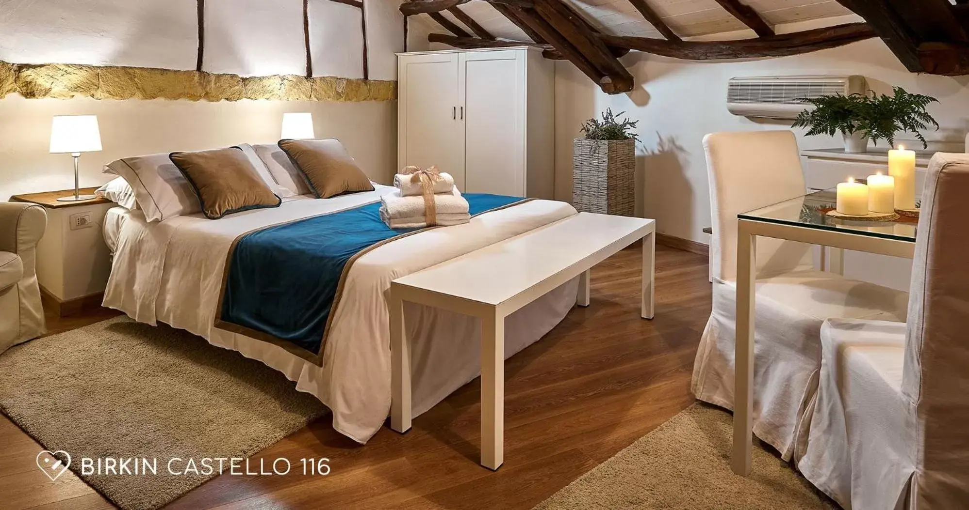 Bed in Albergo Diffuso Birkin Castello