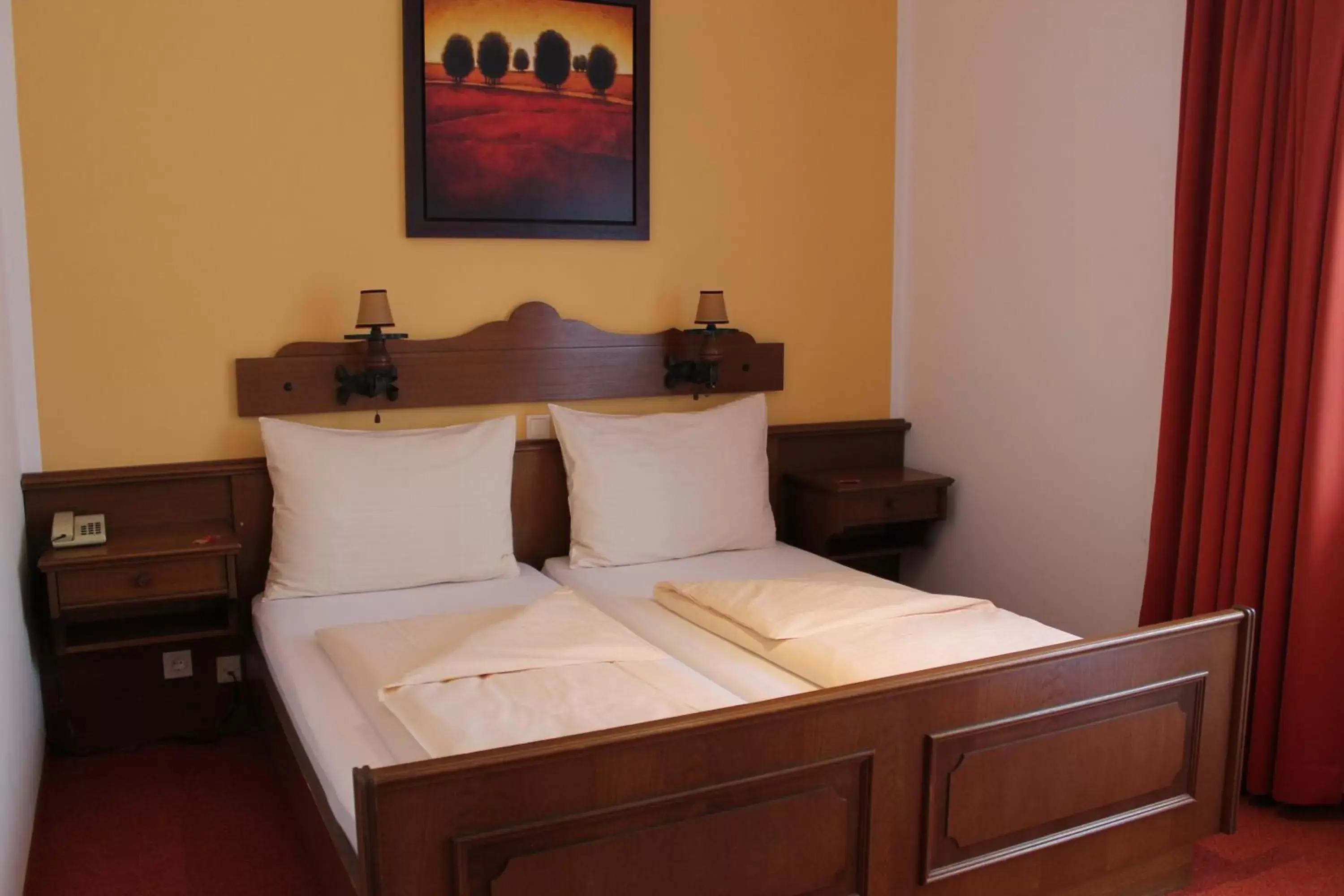 Double Room in Hotel Restaurant Schwartz Double Room in Hotel Restaurant Schwartz