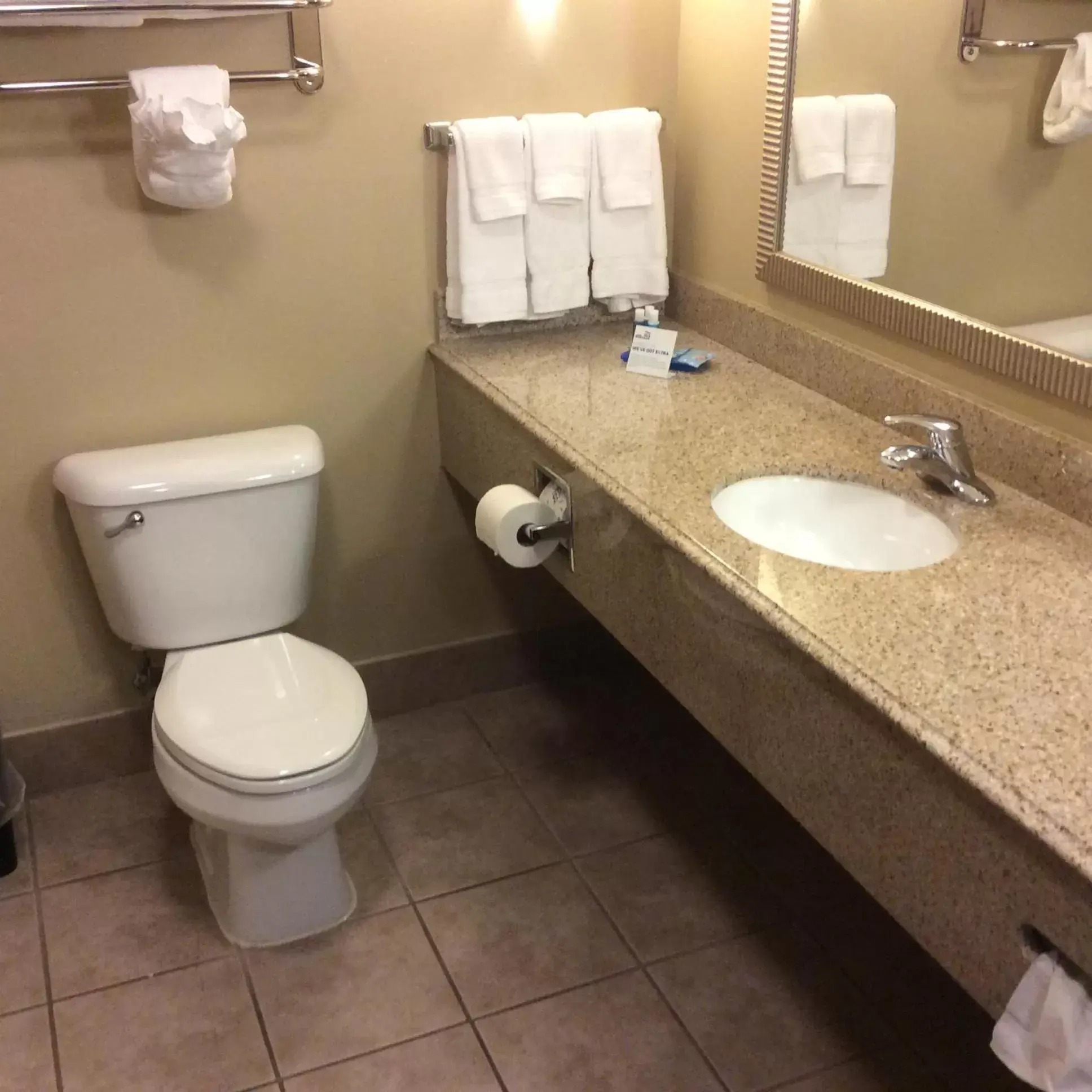 Bathroom in Springdale Inn & Suites
