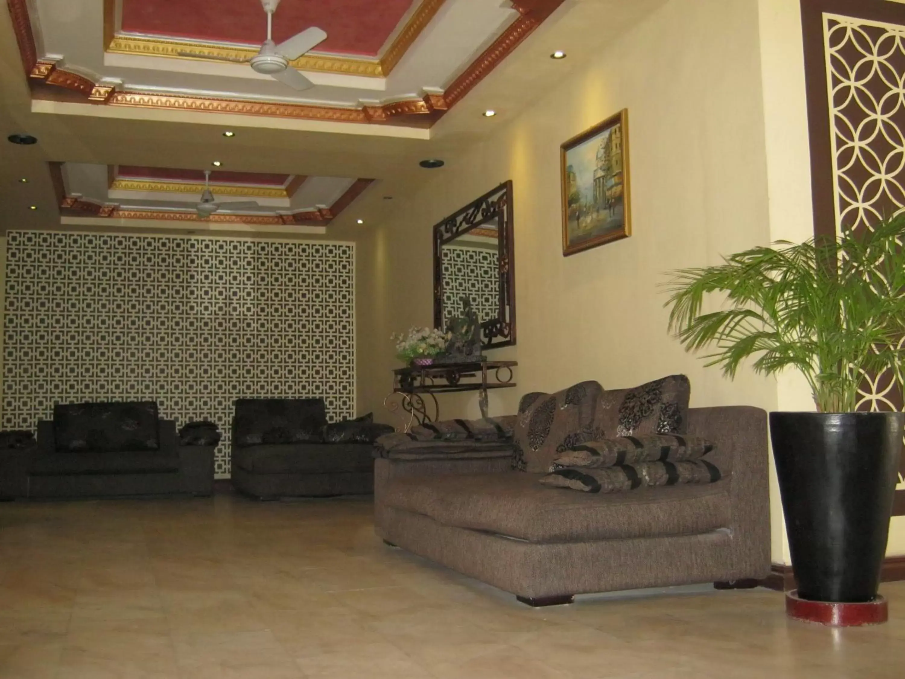 Lobby/Reception in Iris Hotel Dar Es Salaam