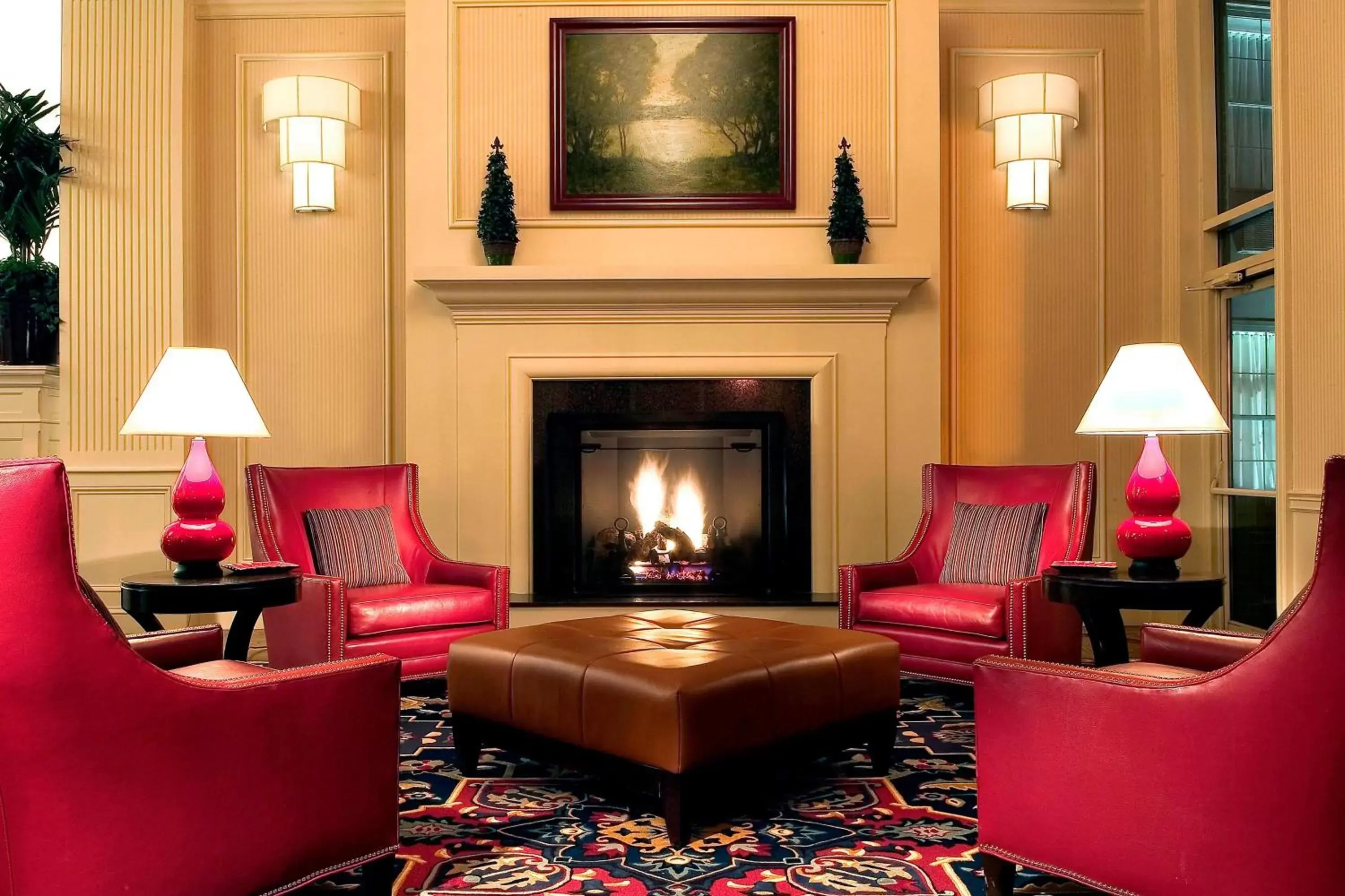 Lobby or reception, Seating Area in Four Points by Sheraton Wakefield Boston Hotel & Conference Center