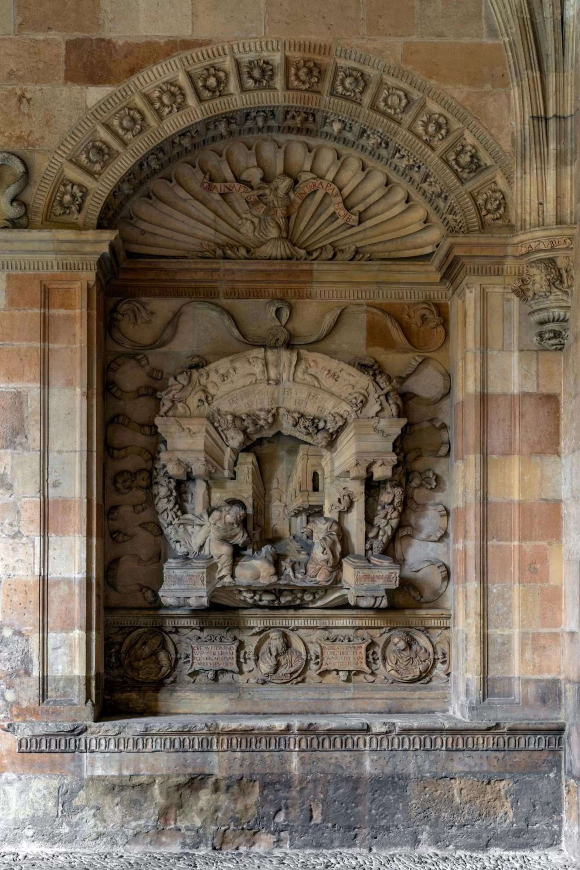 Area and facilities in Parador de Turismo de León