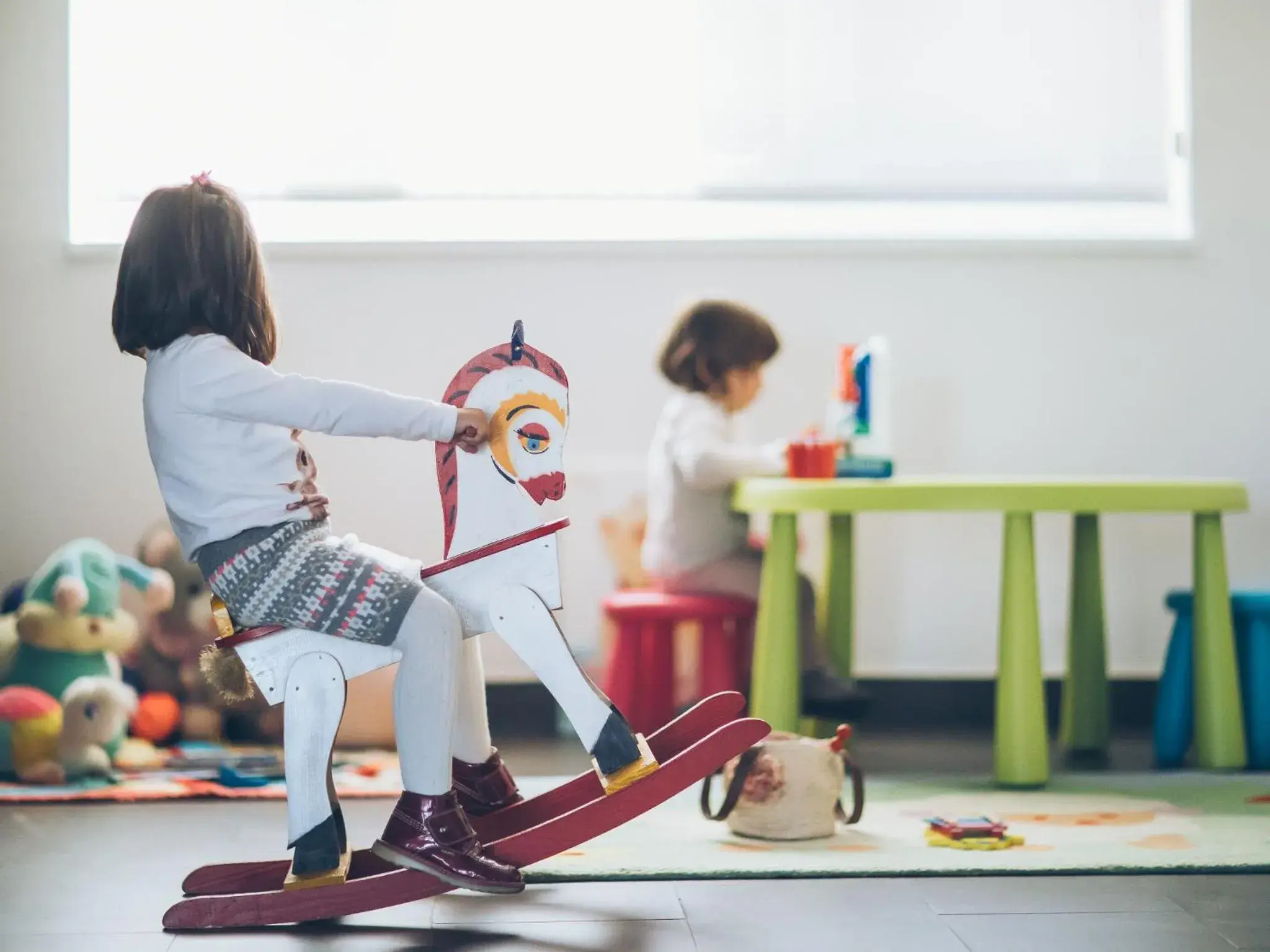 Children play ground in Hotel Restaurante Cadosa