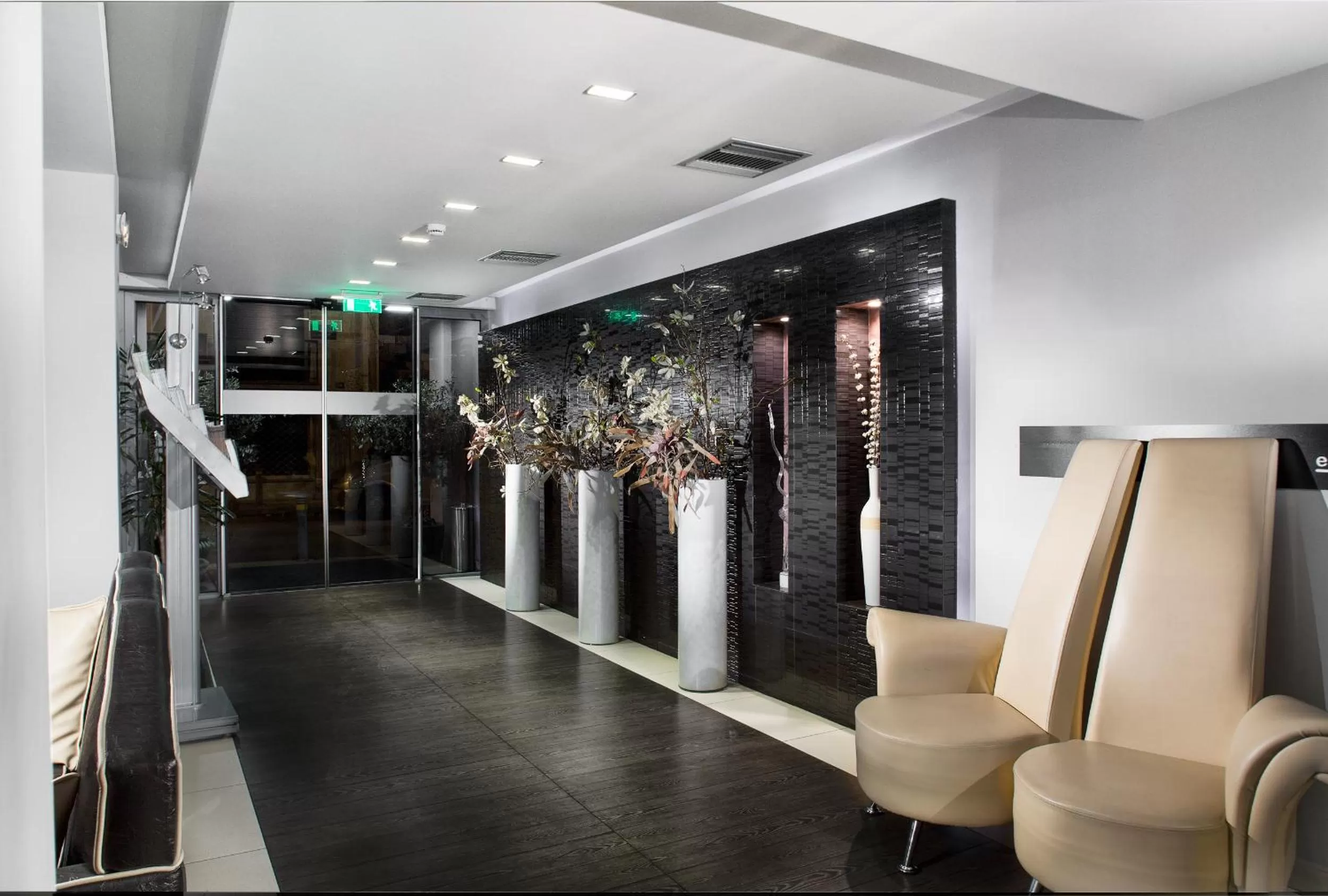 Lobby or reception in Areos