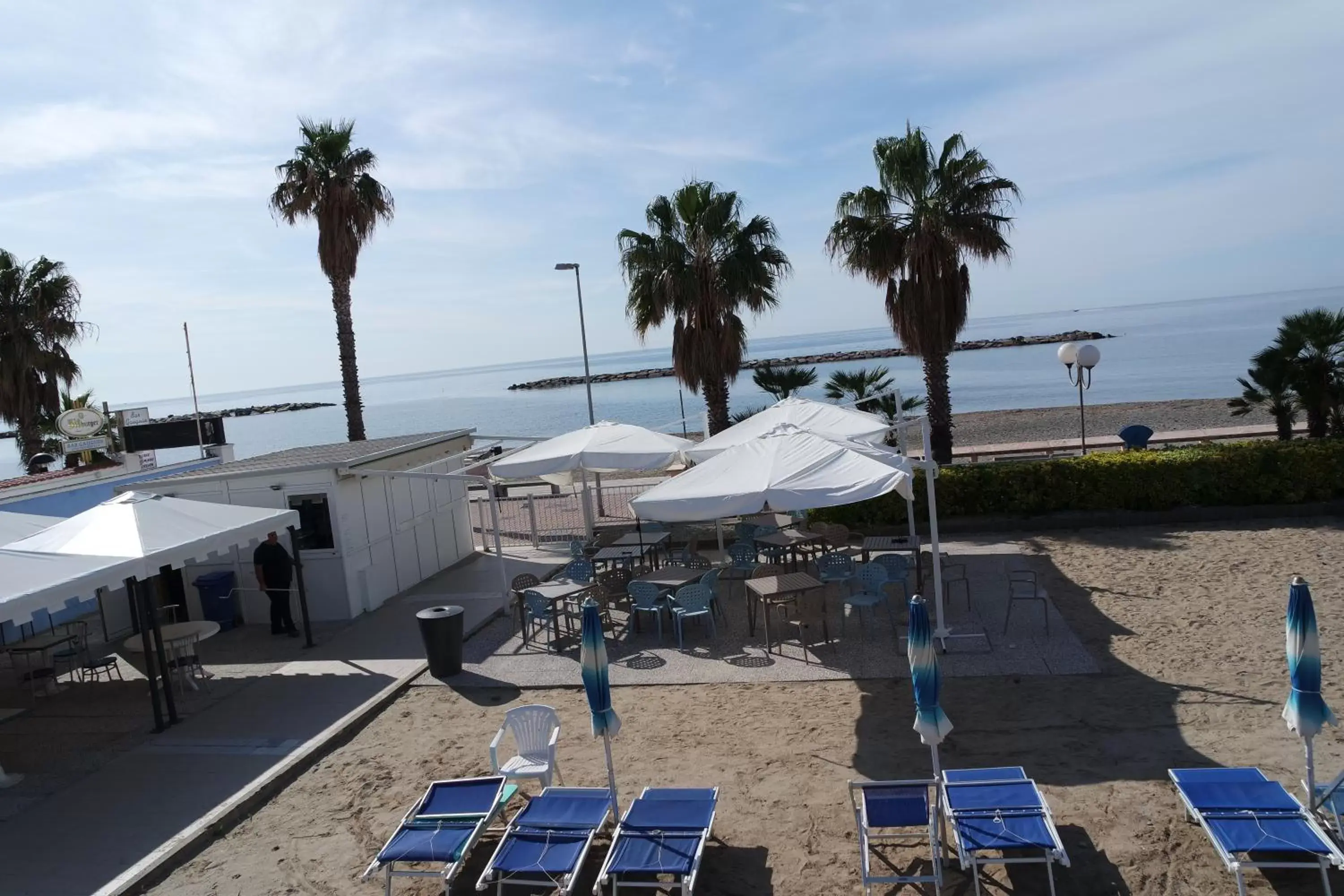 Restaurant/places to eat, Beach in Hotel Villa San Giuseppe