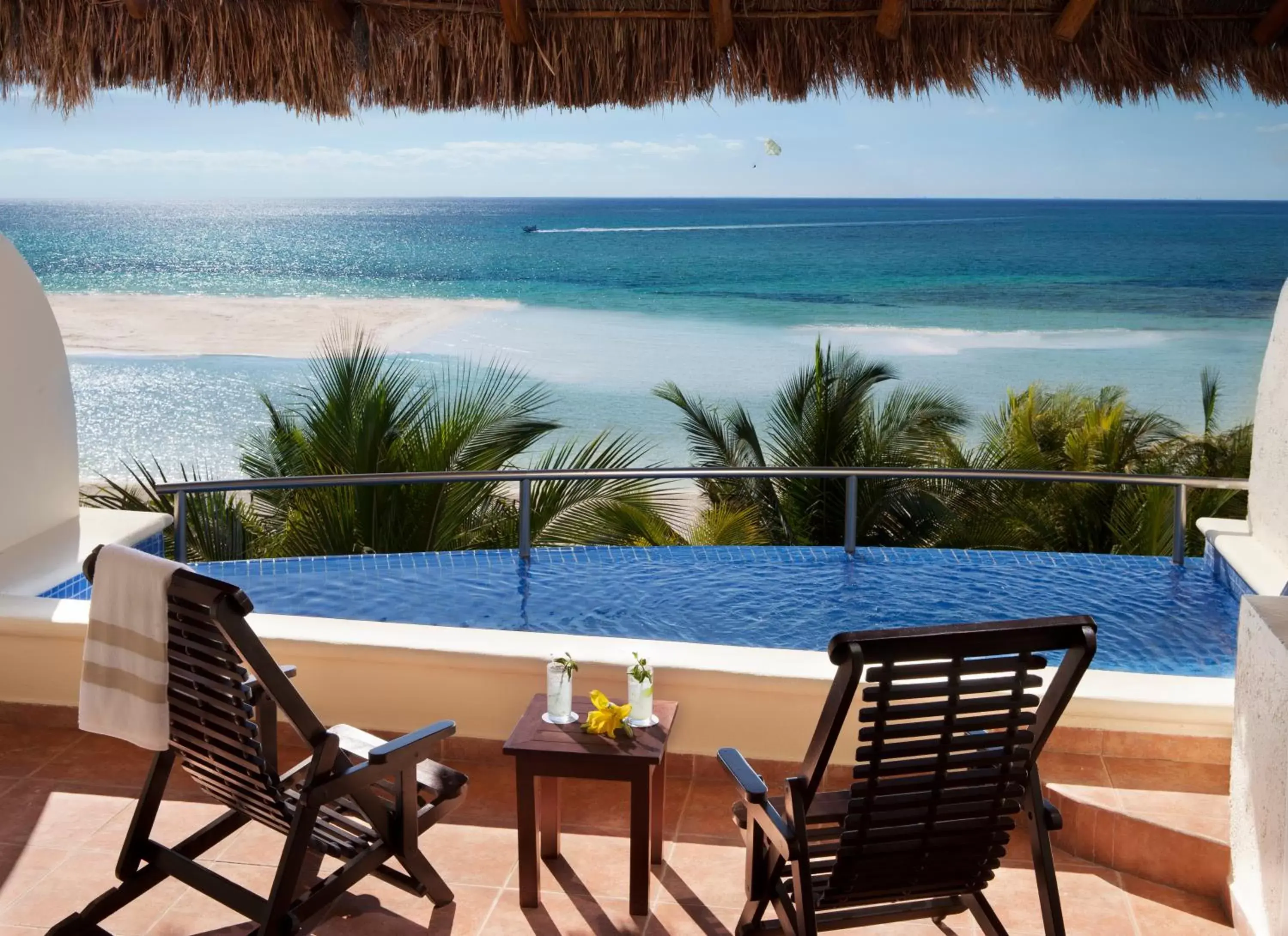 Private pool suite in El Dorado Maroma, Gourmet All Inclusive by Karisma