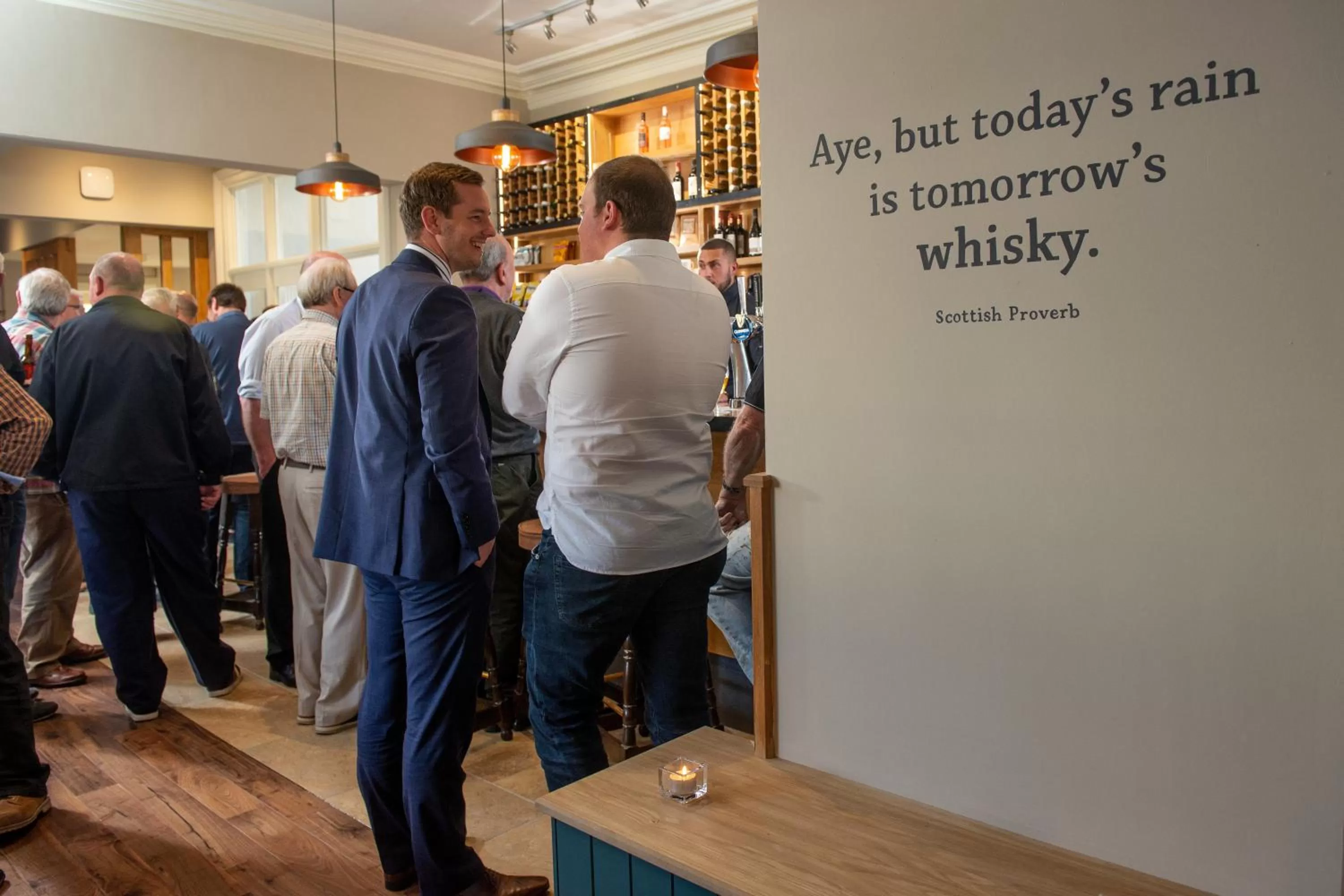 Lounge or bar in The Allan Park