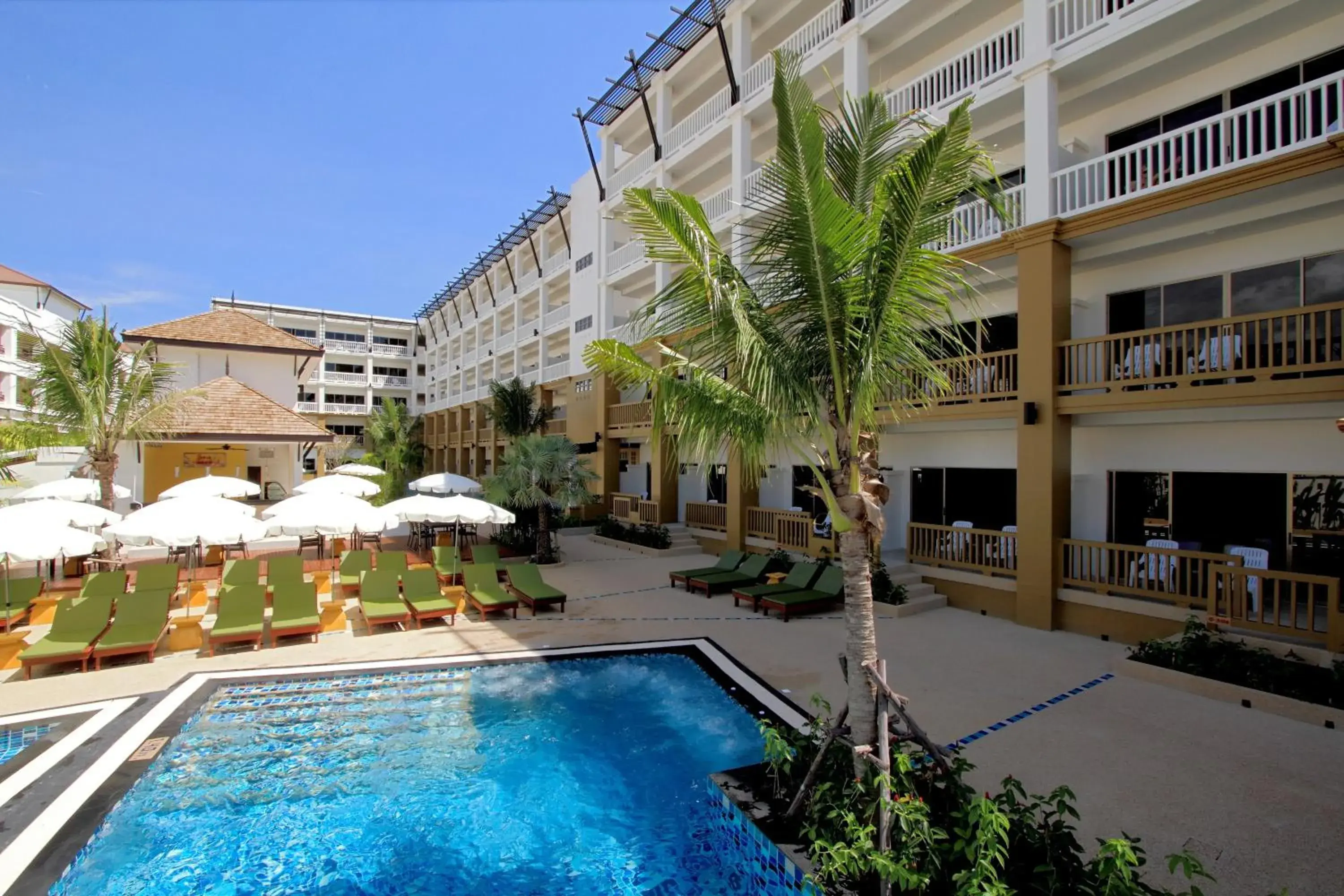 Facade/entrance in Kata Sea Breeze Resort - SHA Plus Facade/entrance in Kata Sea Breeze Resort - SHA Plus