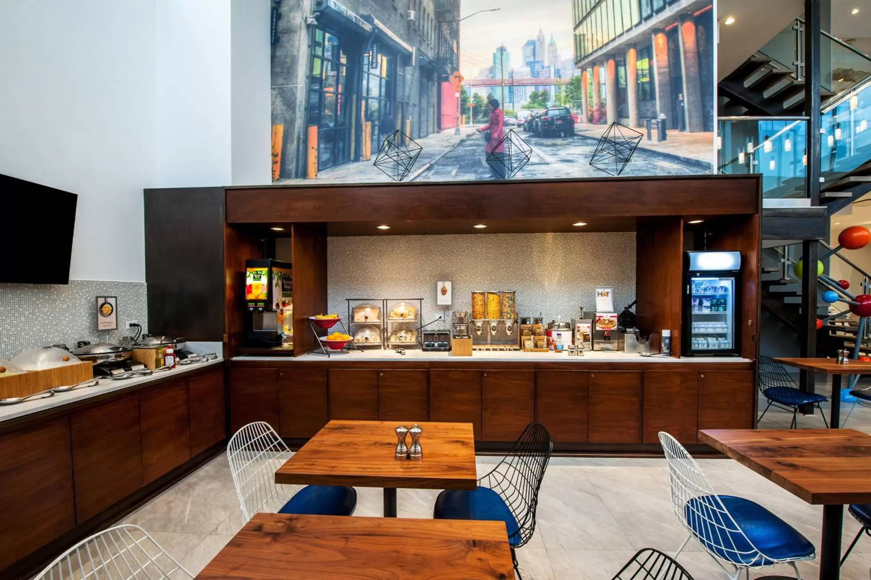 Breakfast, Restaurant/Places to Eat in Fairfield Inn & Suites By Marriott New York Brooklyn
