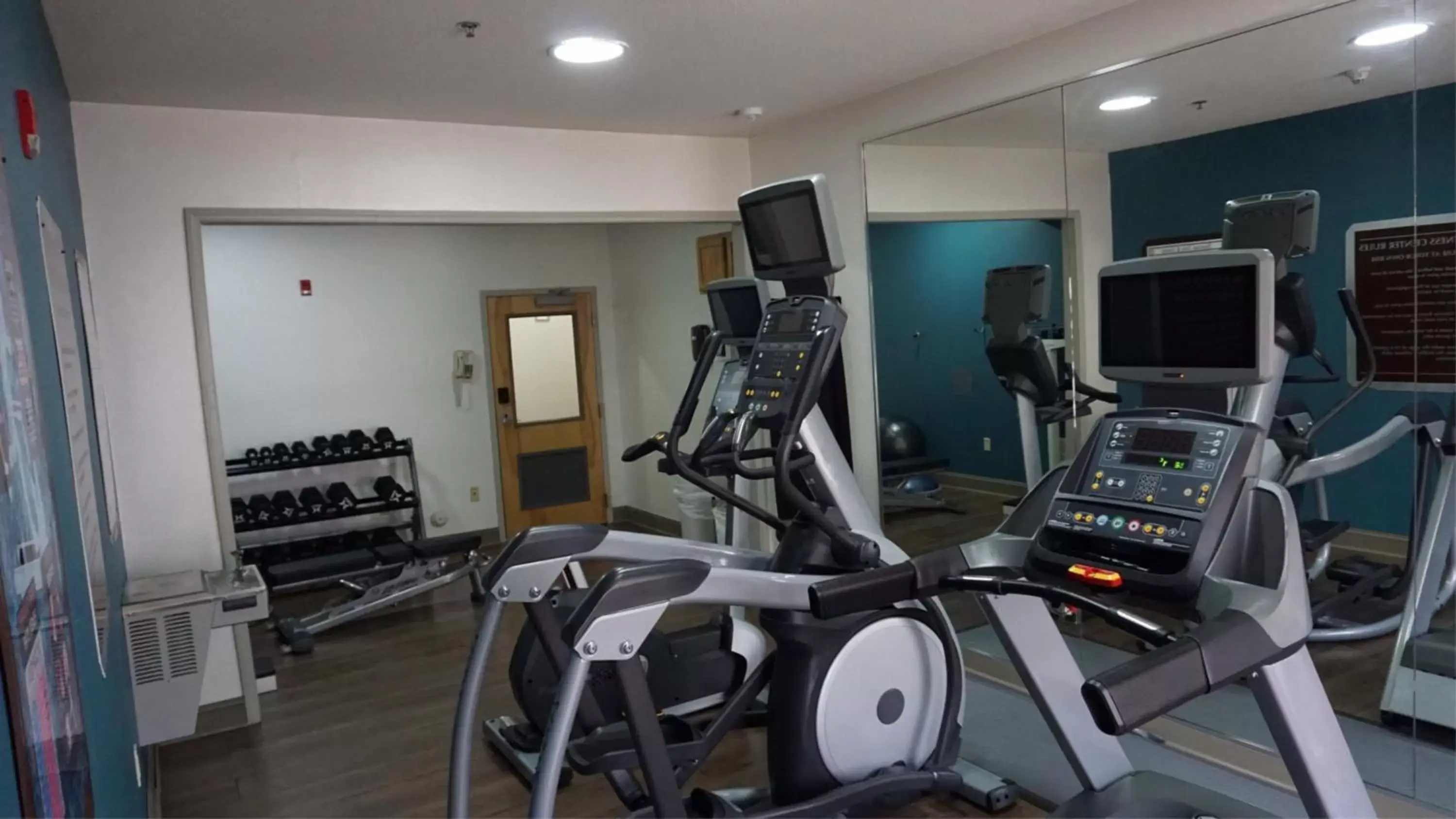 Fitness centre/facilities, Fitness Center/Facilities in Holiday Inn Express Hotel & Suites Greensboro-East, an IHG Hotel