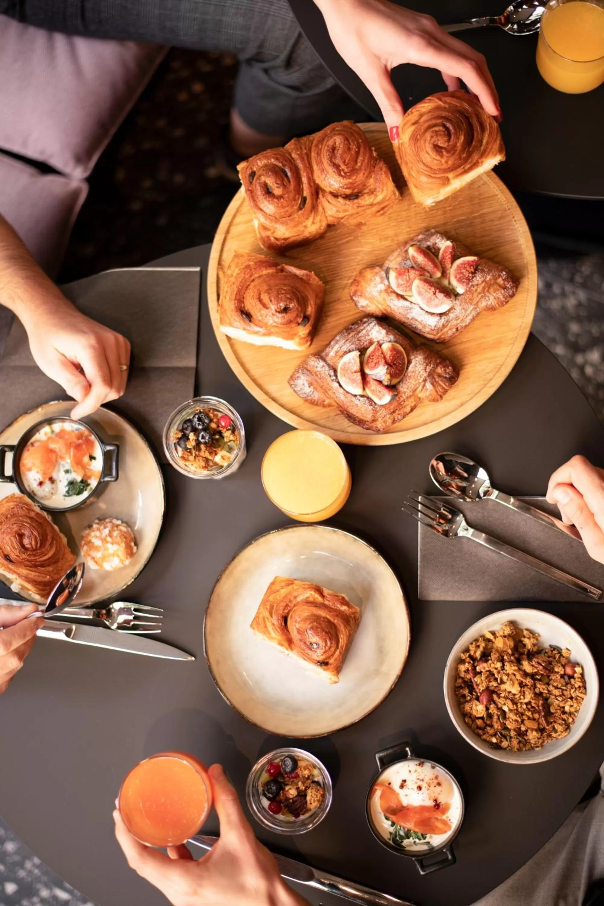 Breakfast in Tribe Carcassonne