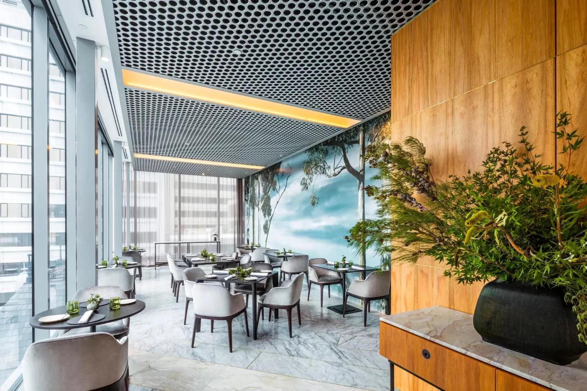 Restaurant/places to eat in COMO The Treasury Restaurant/places to eat in COMO The Treasury