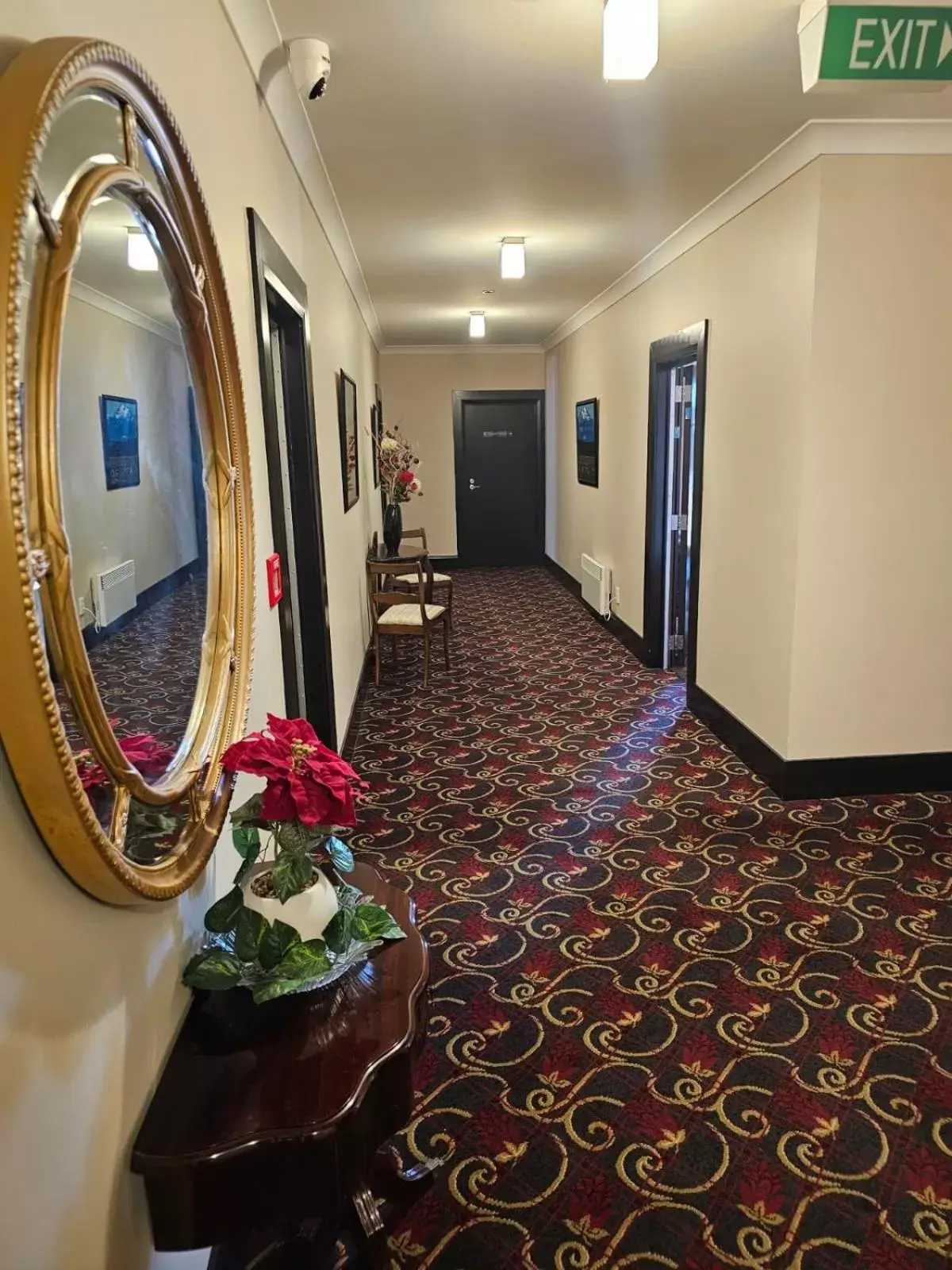 Lobby or reception in Gateway Motor Inn