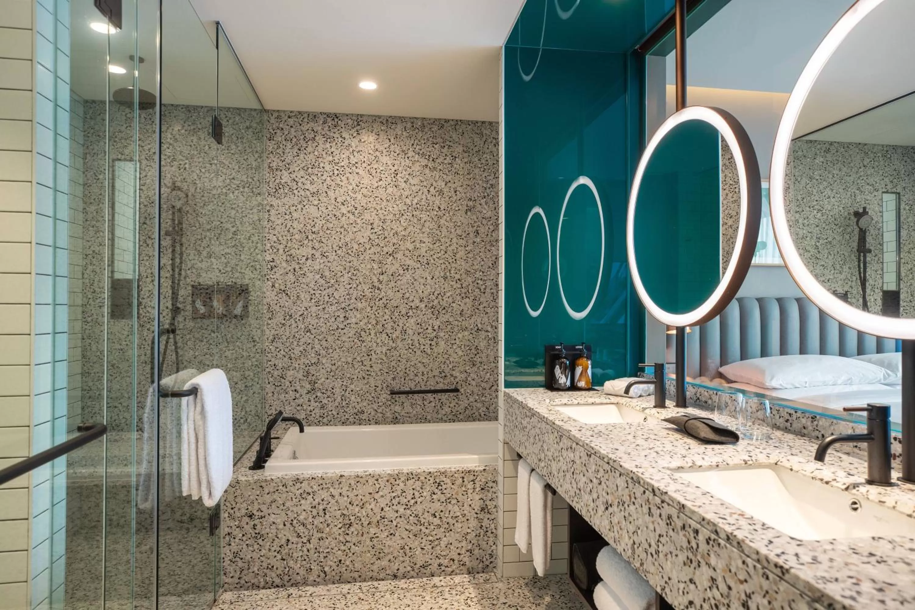 Bathroom in RYSE, Autograph Collection