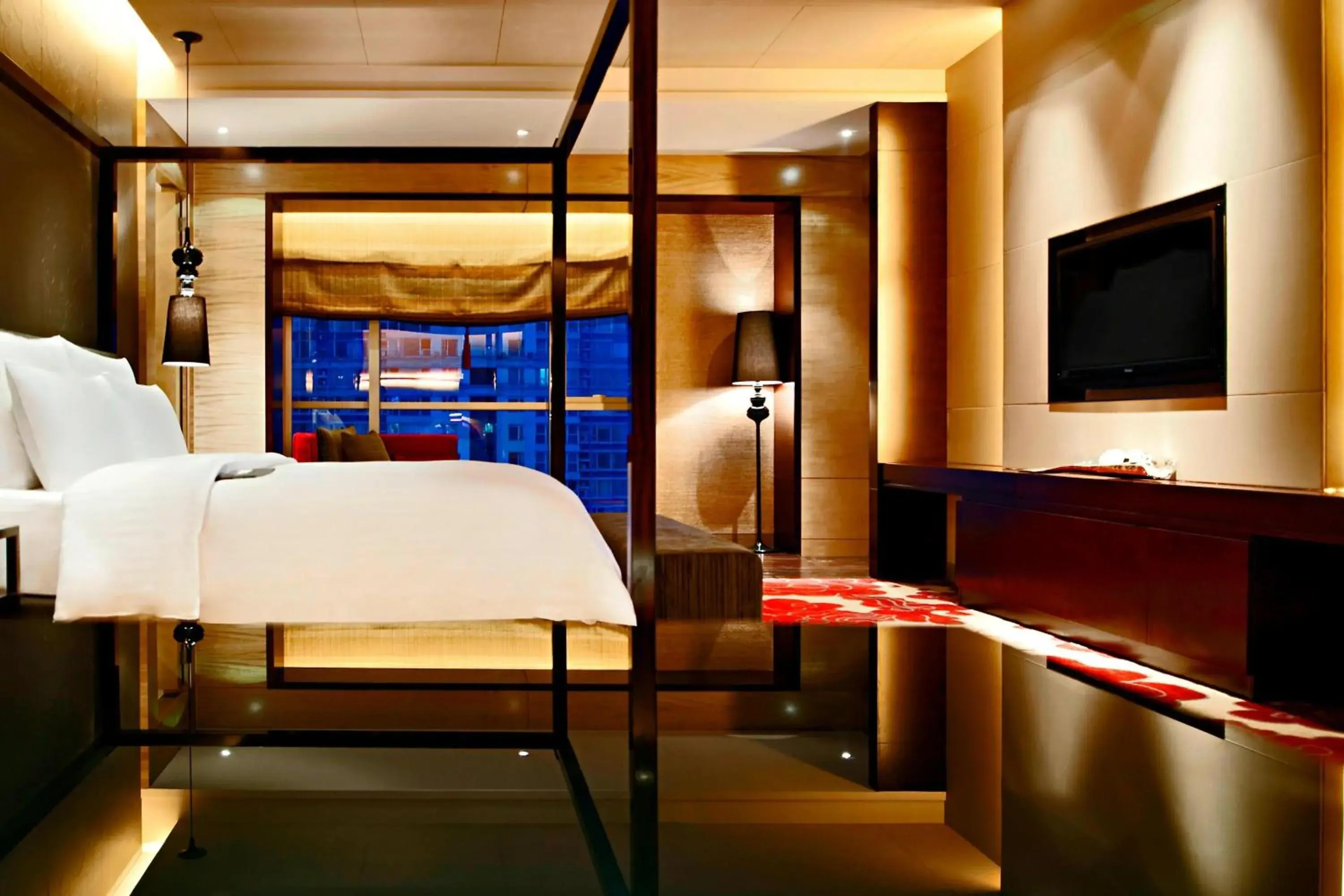 Photo of the whole room in Le Meridien Chongqing Nan'an