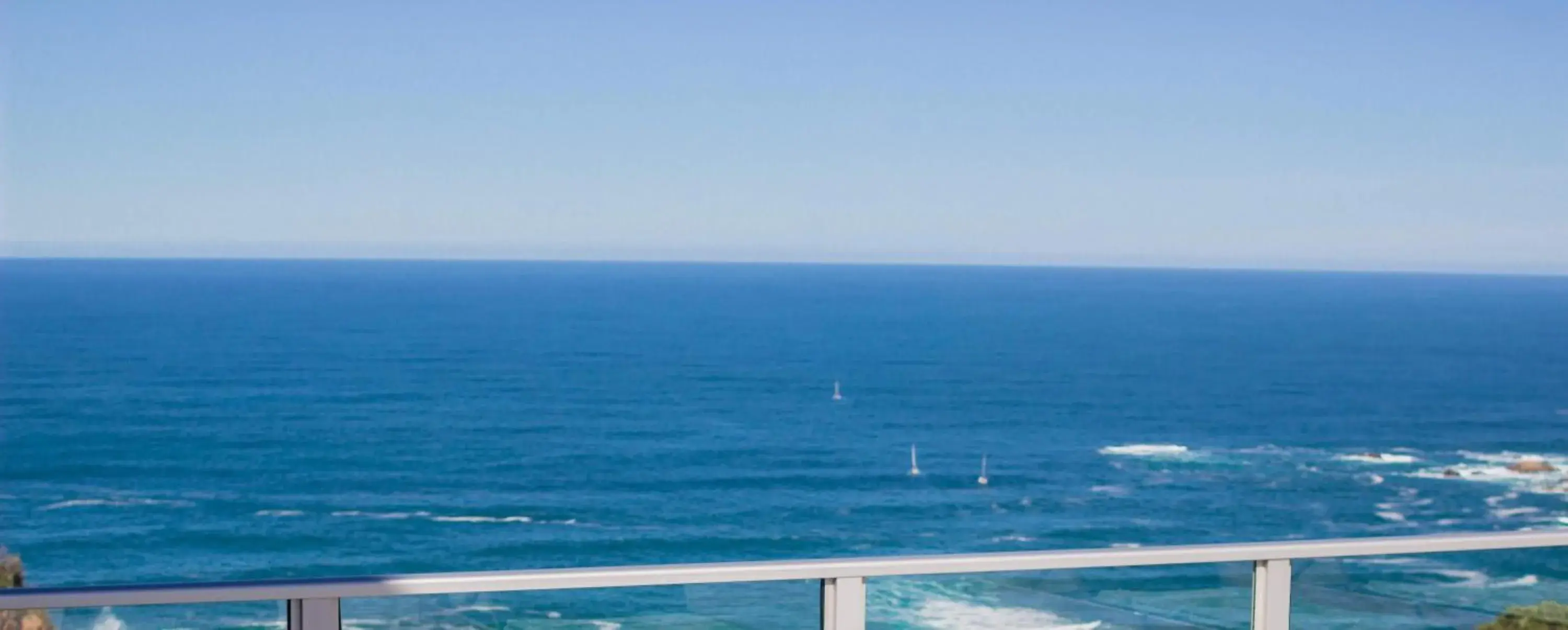 Sea view in Headlands House Guest Lodge Sea view in Headlands House Guest Lodge