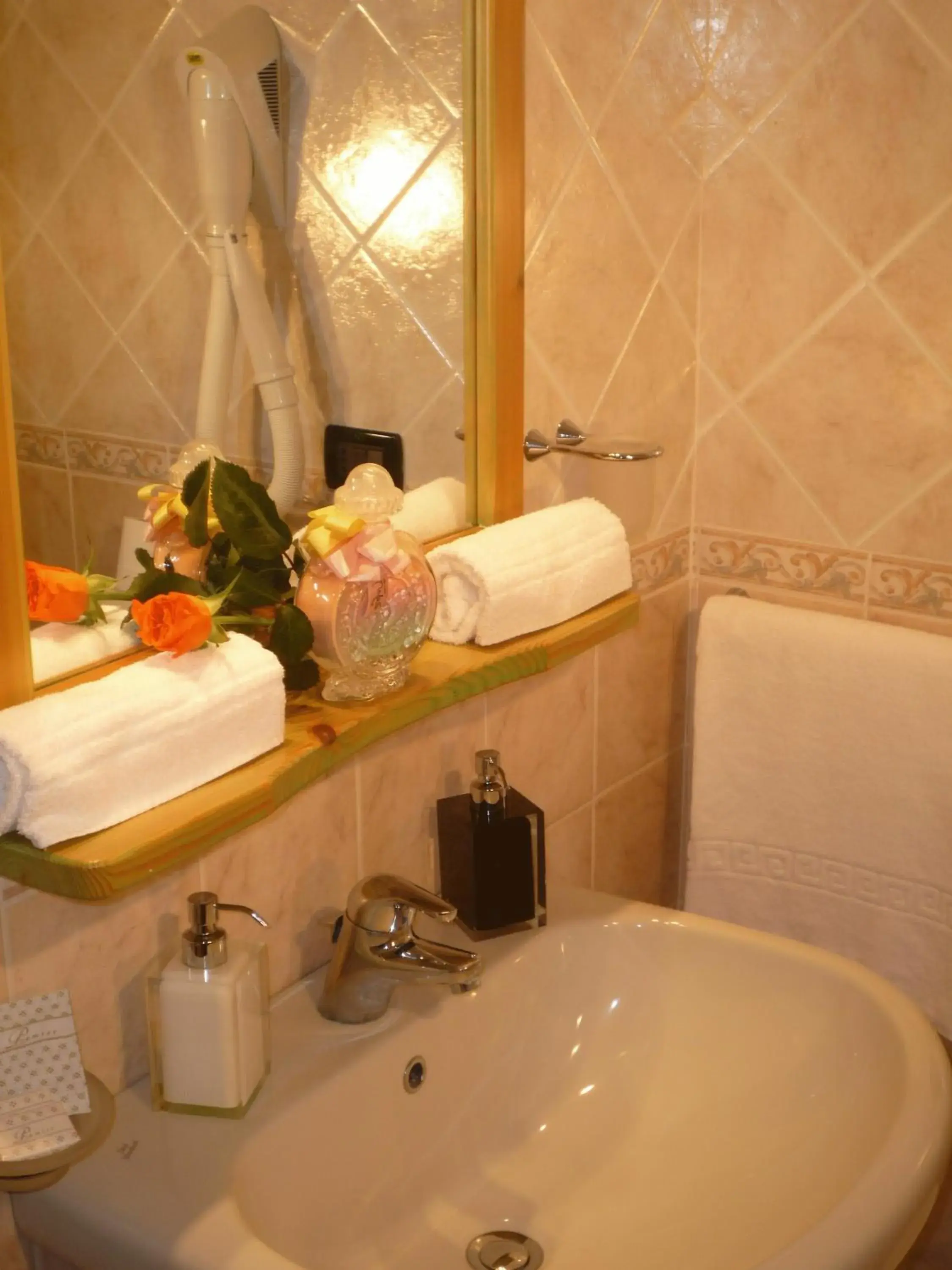 Bathroom in Hotel Rosa dei Venti