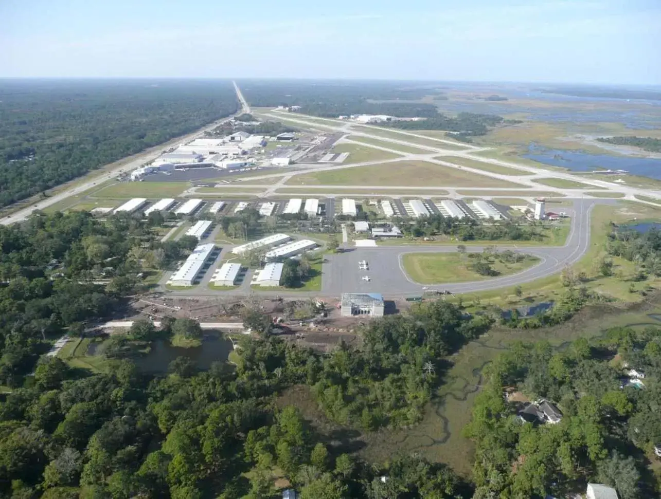 Area and facilities, Bird's-eye View in Holiday Inn Express and Suites Saint Augustine North, an IHG Hotel