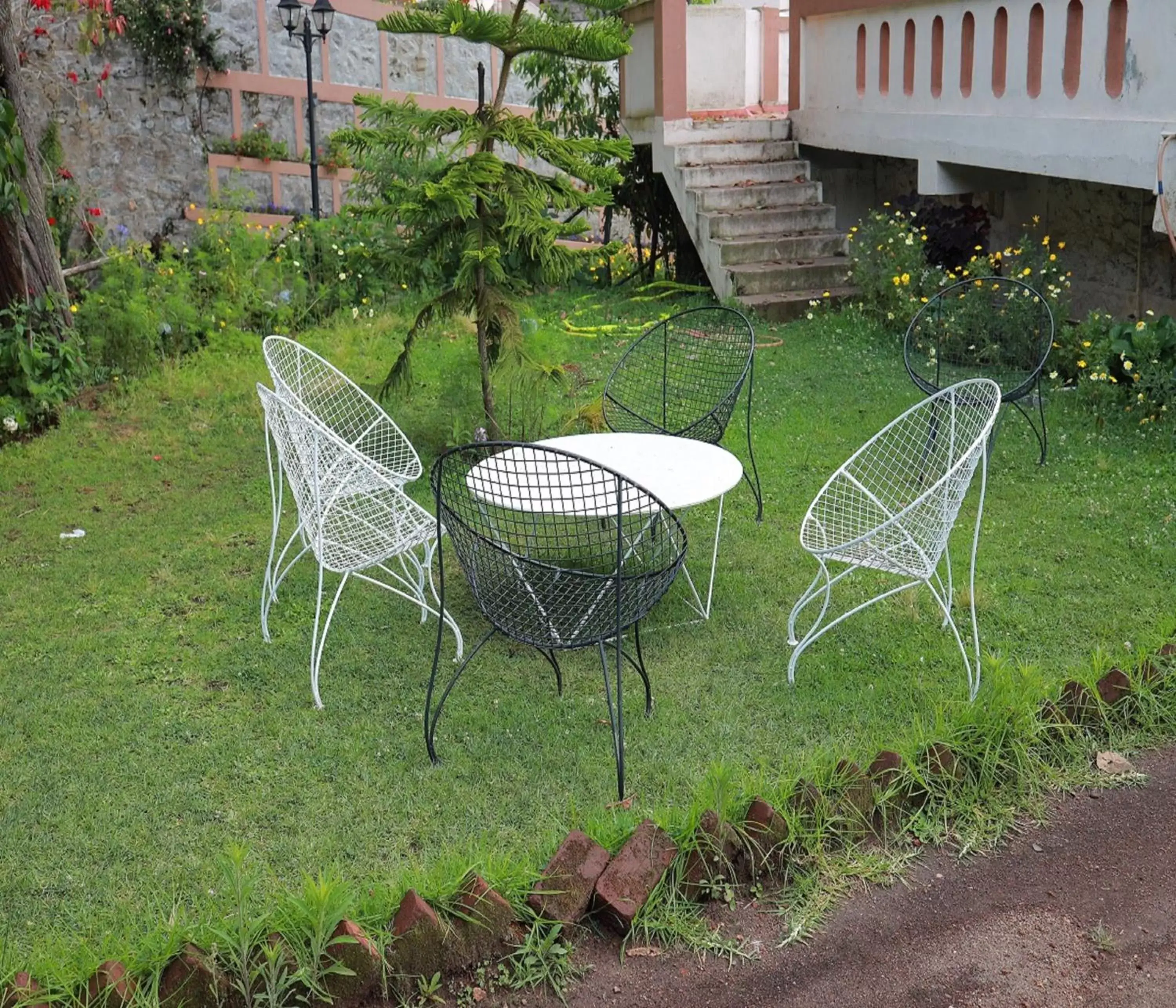 Garden view in Mango Hill Kodai Garden view in Mango Hill Kodai