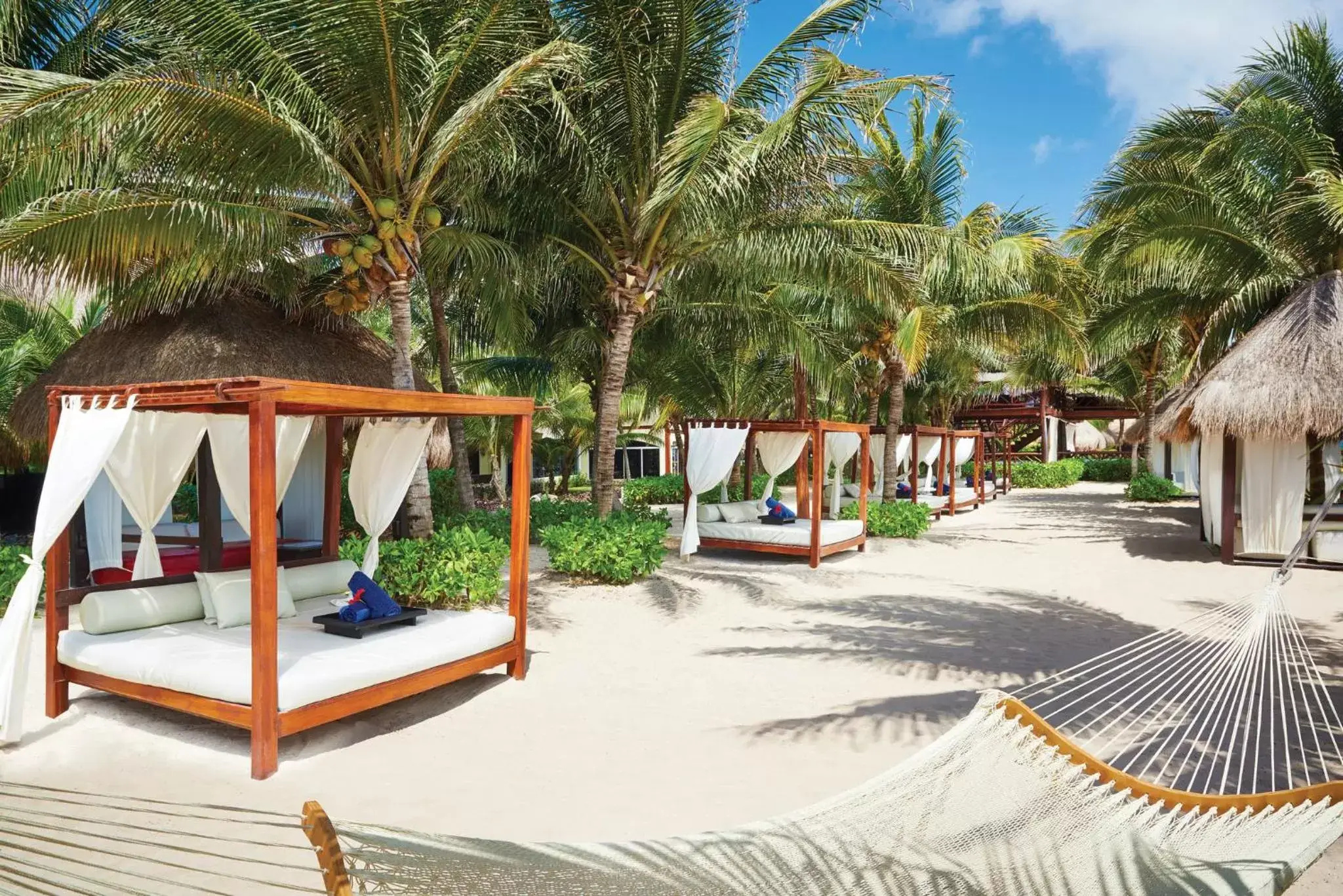 Beach in El Dorado Royale Gourmet Inclusive Resort & Spa by Karisma - All Inclusive