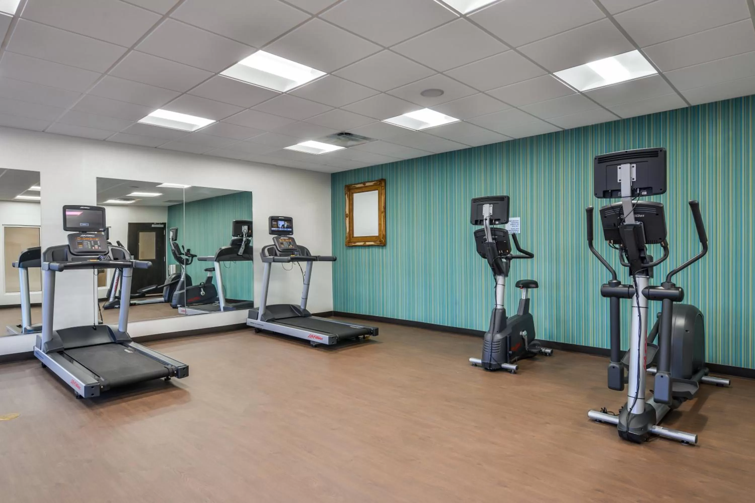 Fitness centre/facilities in Holiday Inn Express Donaldsonville by IHG