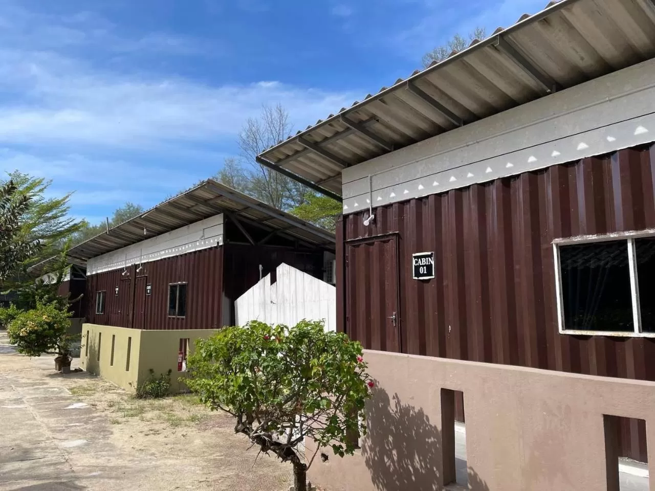 DGeting Beach Resort